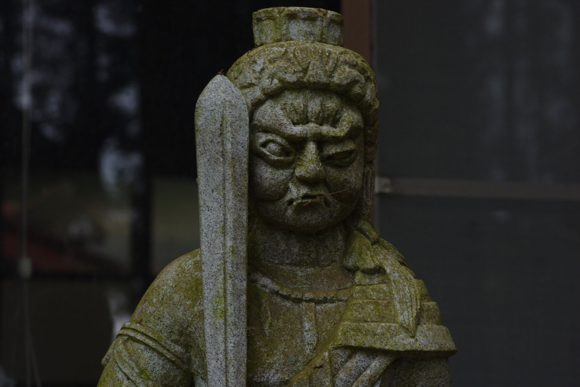 Pentax smc FA 77mm 1.8 Limited sample photo. Hudou myouou photography