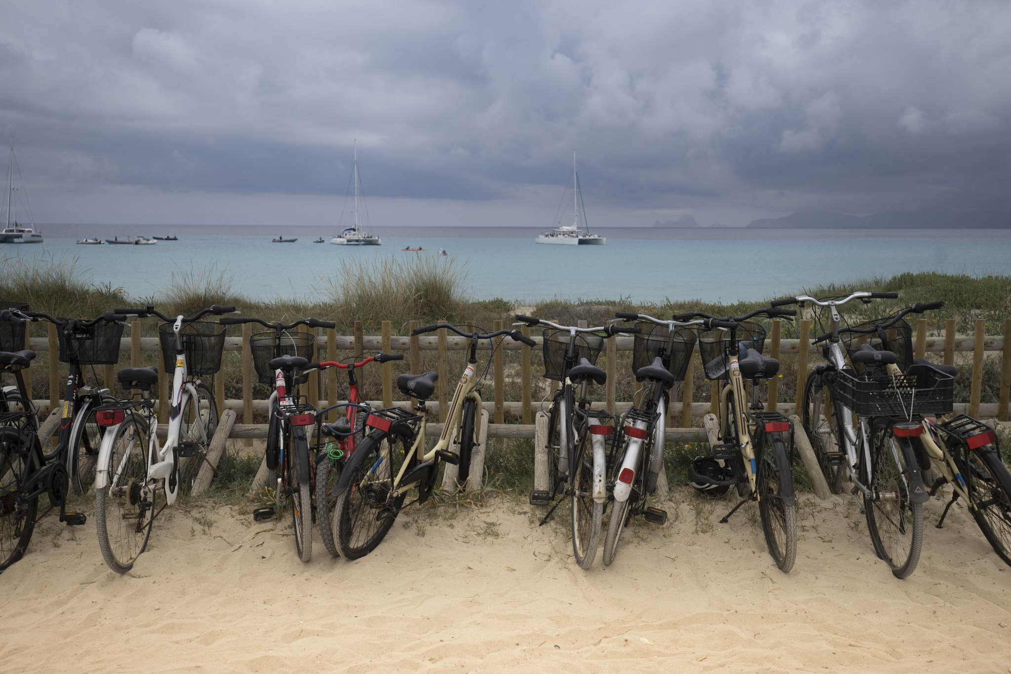 Canon EF 70-200mm F2.8L IS II USM sample photo. Formentera photography