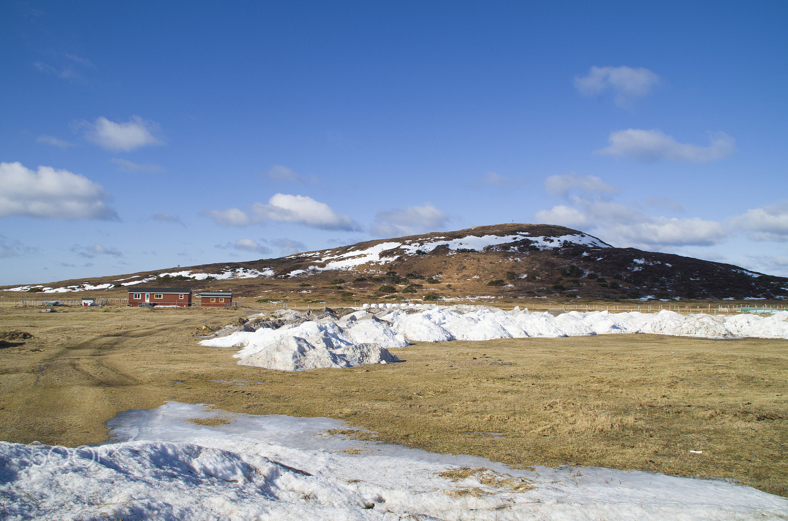 Tamron AF 18-200mm F3.5-6.3 XR Di II LD Aspherical (IF) Macro sample photo. Promenade à miquelon photography