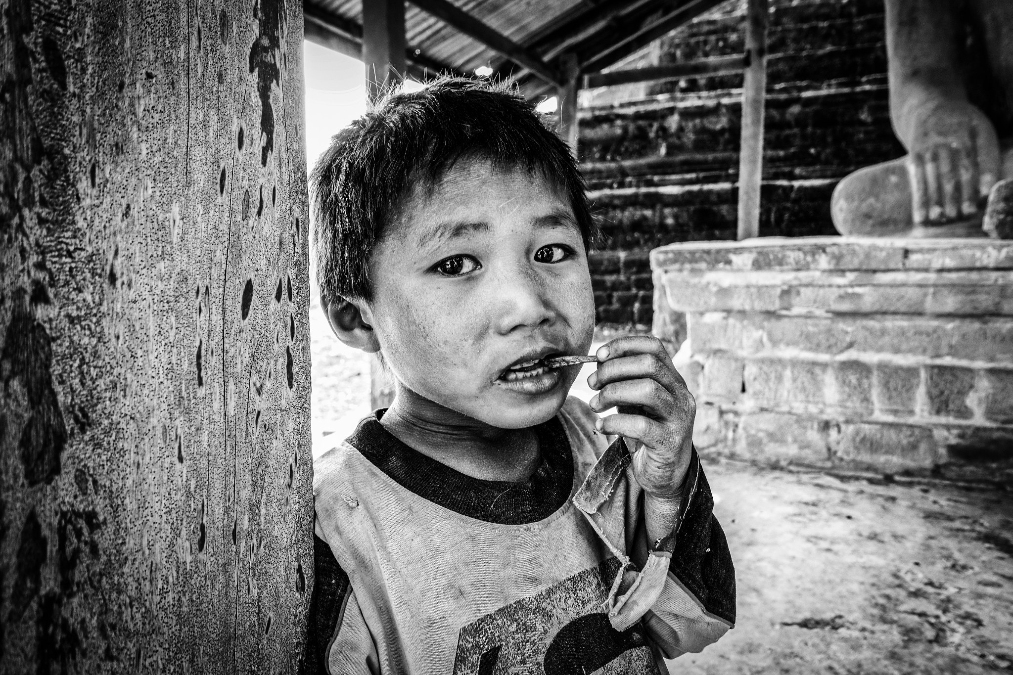 Sony Cyber-shot DSC-RX100 III sample photo. Boy photography