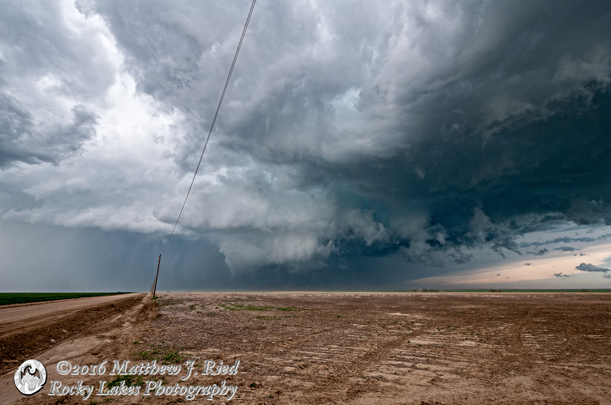 Nikon D300S sample photo. Storm near leader, co photography
