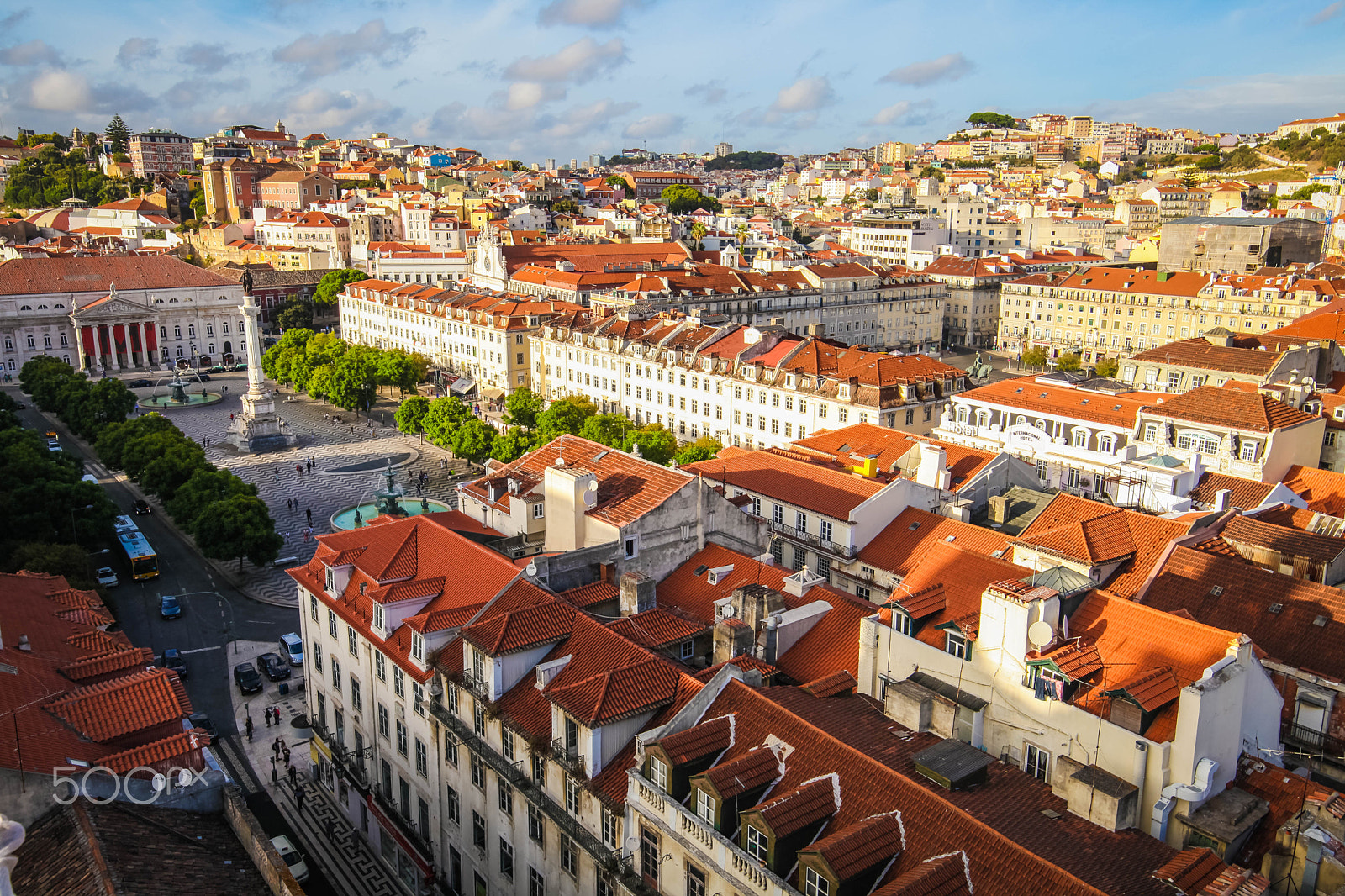 Canon EF 300mm f/2.8L sample photo. Lisbon photography