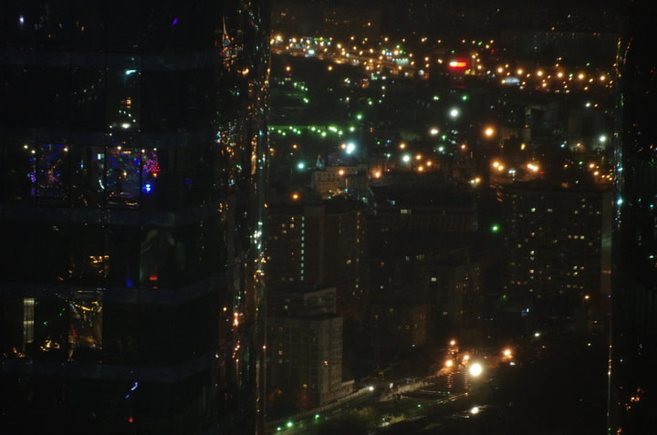 Pentax K-5 II sample photo. Night lights photography
