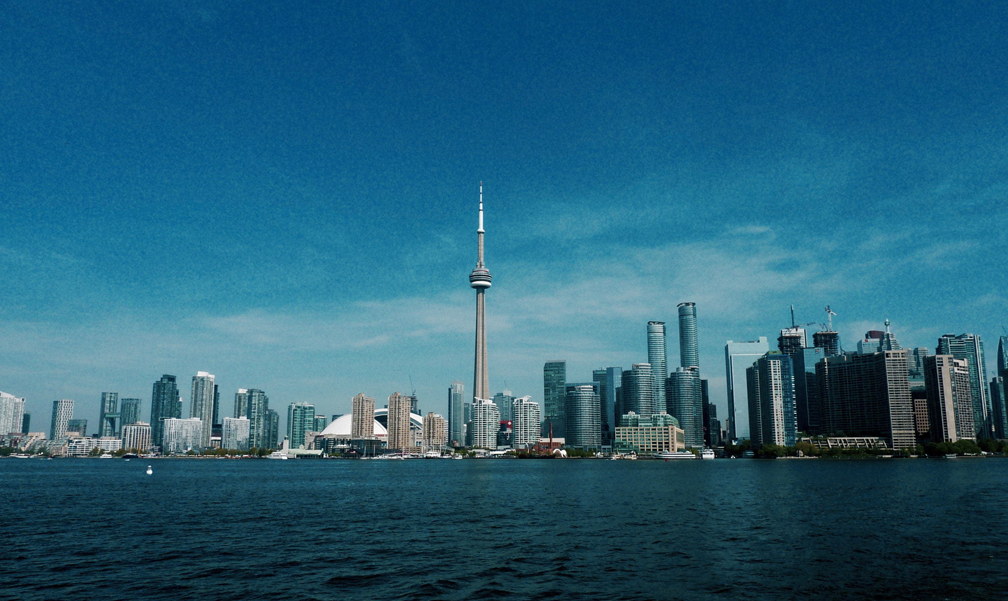 Panasonic DMC-ZS3 sample photo. Toronto waterfront photography