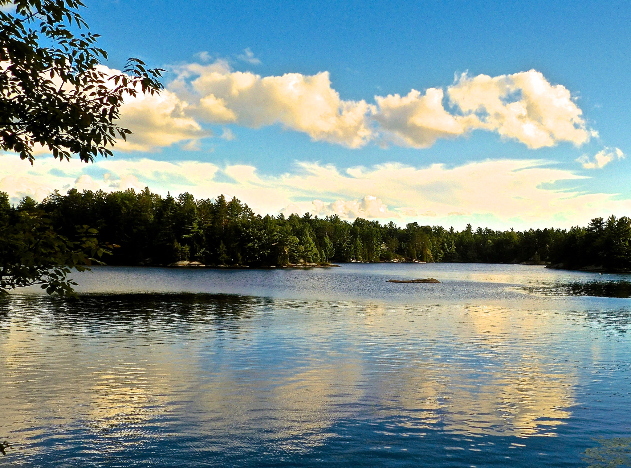 CASIO EX-S200 sample photo. Cottage life photography