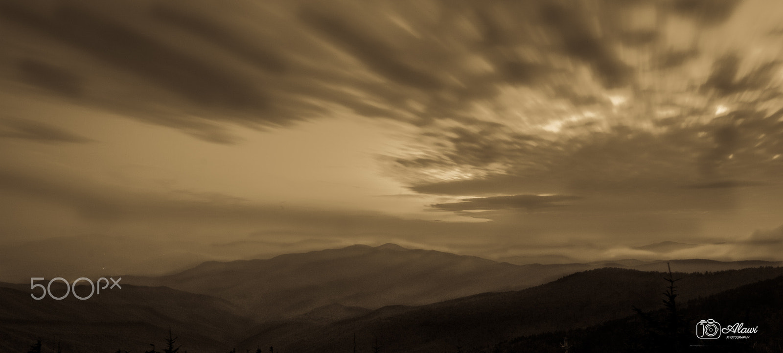 Canon EOS 650D (EOS Rebel T4i / EOS Kiss X6i) sample photo. Top of the smoky mountain photography