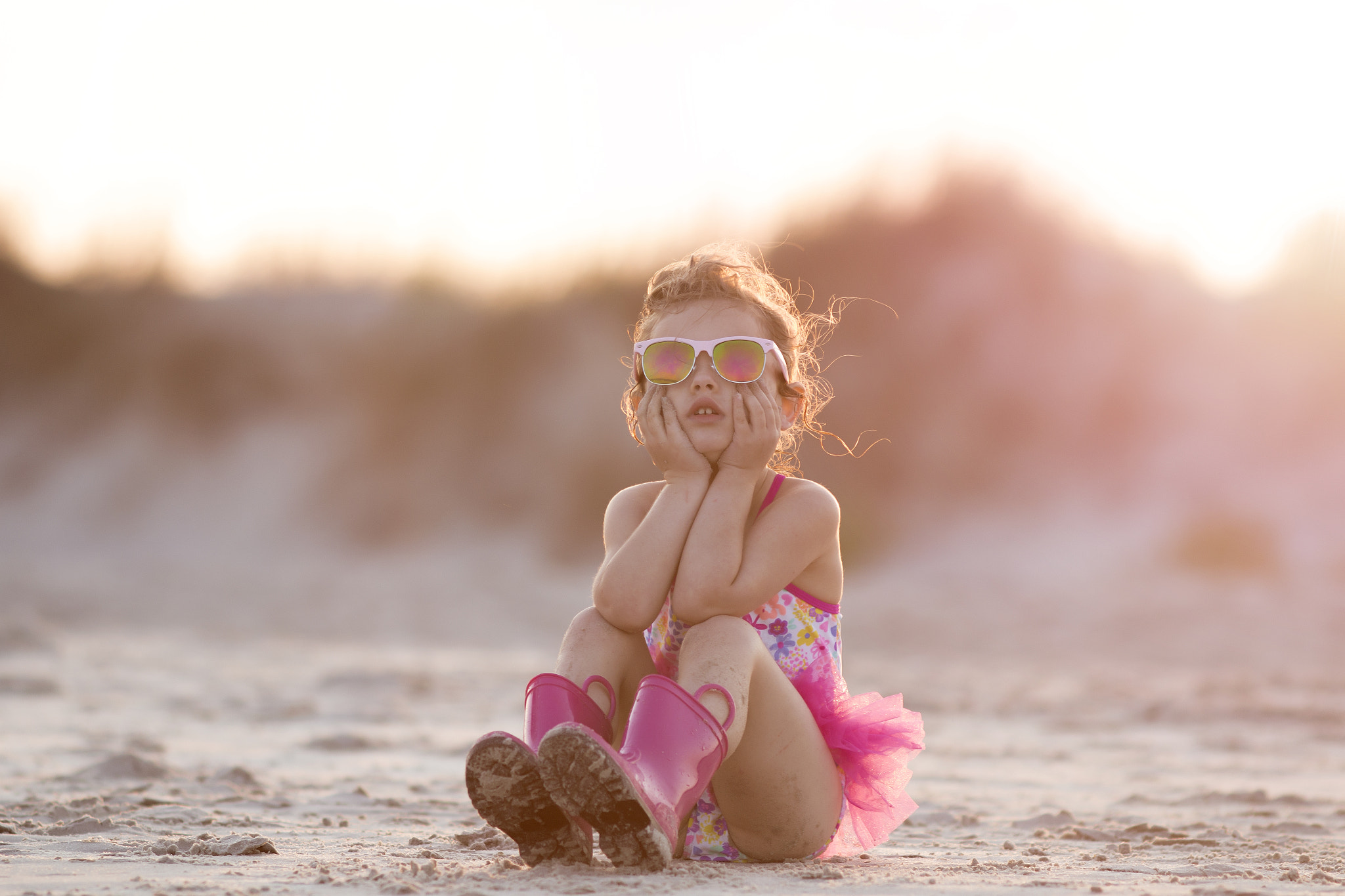 Canon EF 200mm F2.8L II USM sample photo. Ocean air salty hair photography