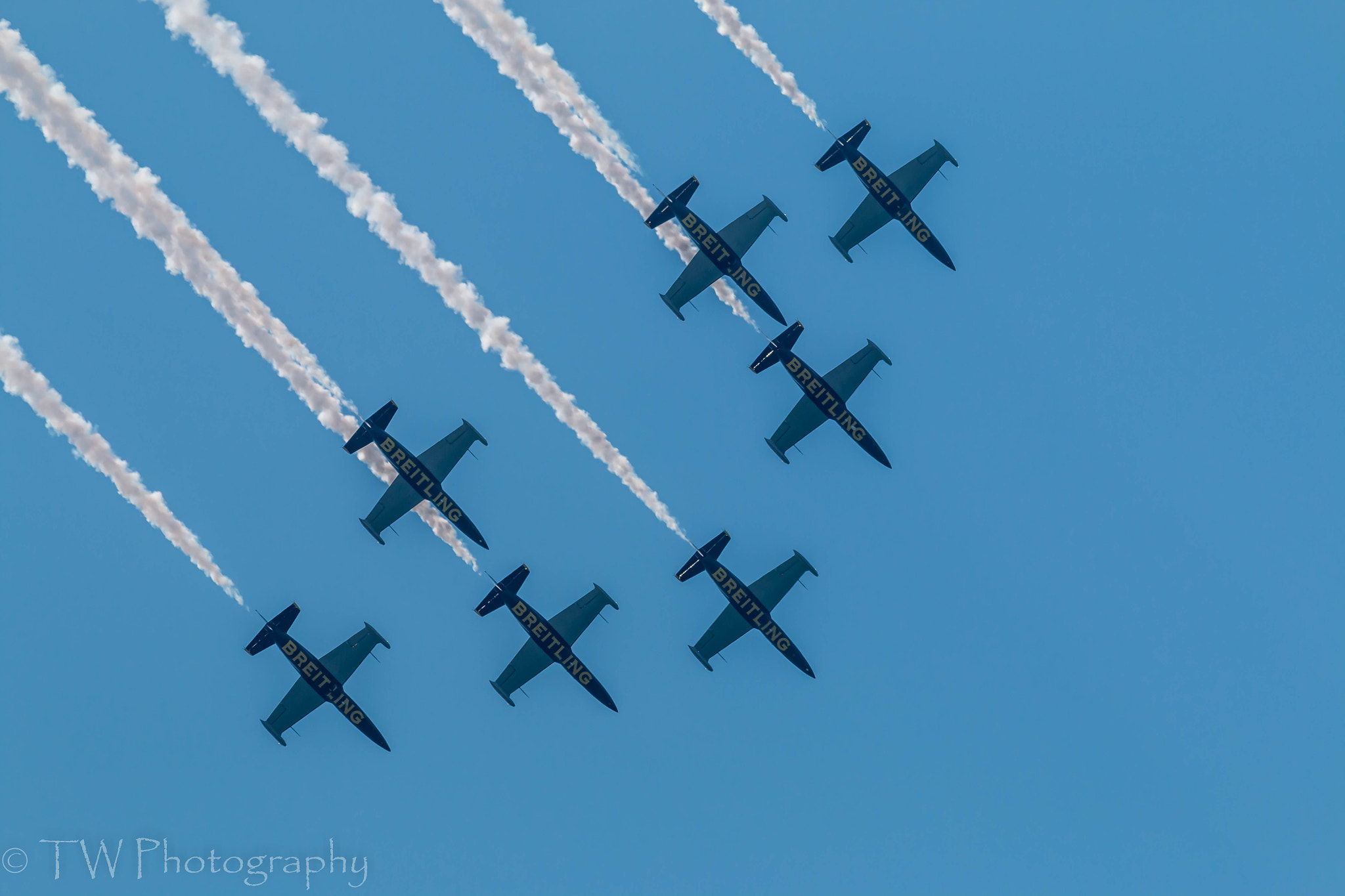 Canon EOS 70D + Canon EF 400mm F5.6L USM sample photo. Breitling jet team photography