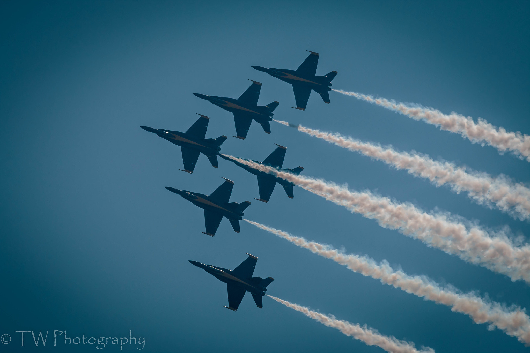 Canon EOS 70D + Canon EF 400mm F5.6L USM sample photo. Blue angels photography