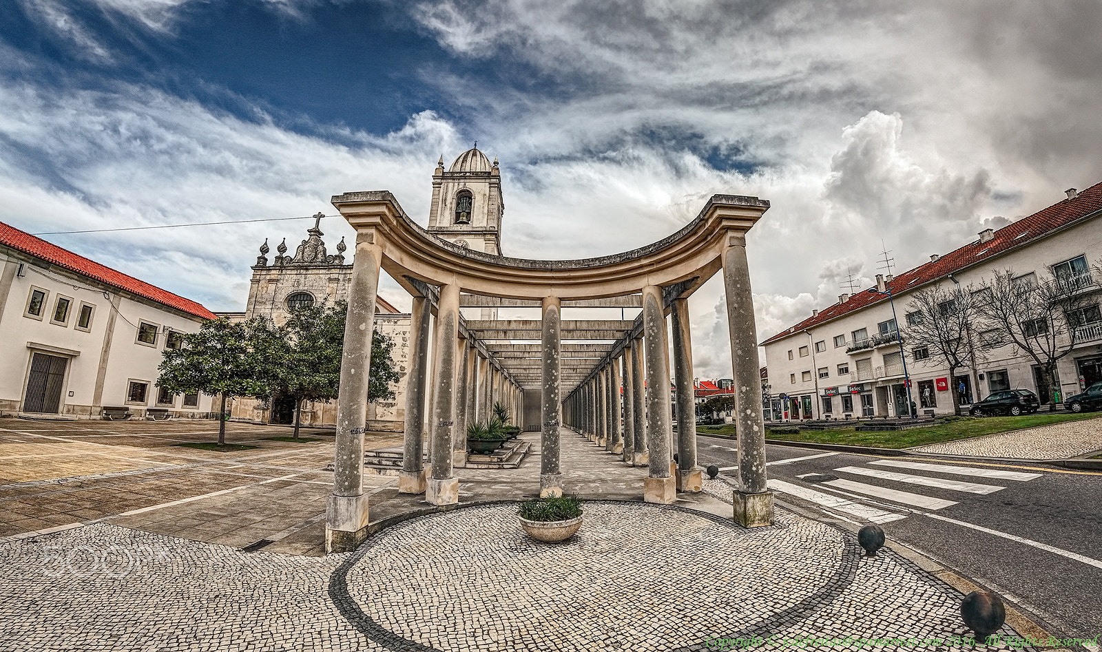 Canon EF 8-15mm F4L Fisheye USM sample photo. Aveiro, portugal photography