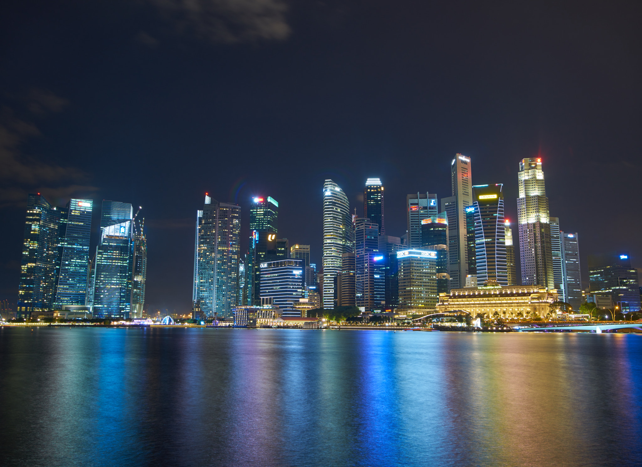 Sony a7R + 16-28mm F2.8 sample photo. Singapore cityscape photography