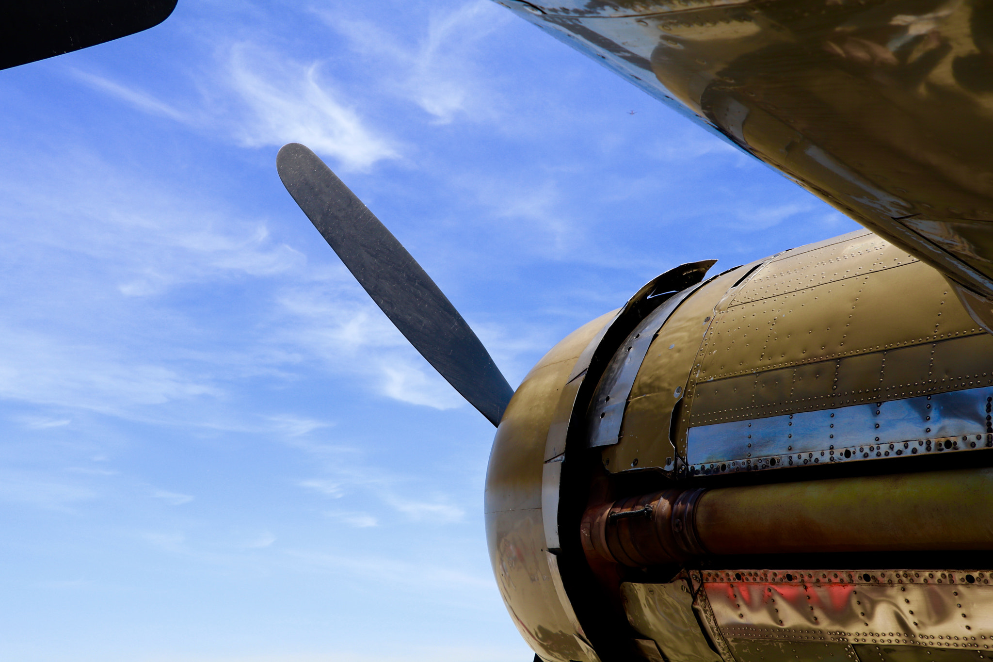 Canon EF-S 18-135mm F3.5-5.6 IS USM sample photo. Propeller photography