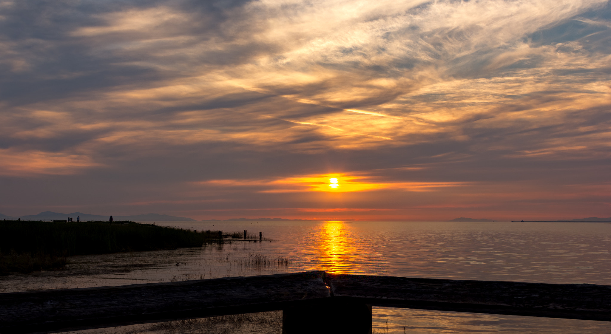 Canon EF 24mm f/1.4L sample photo. Orange sunset photography