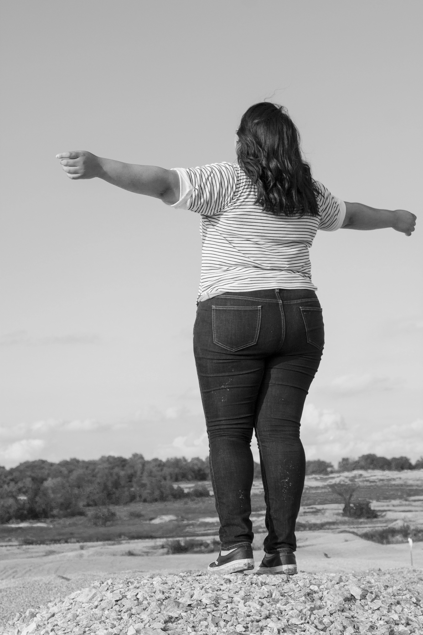 Canon EF 40mm F2.8 STM sample photo. Batsheba black and white photography