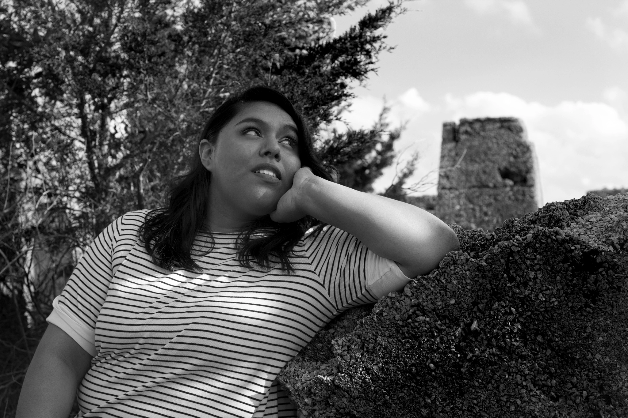 Canon EF 40mm F2.8 STM sample photo. Batsheba black and white photography