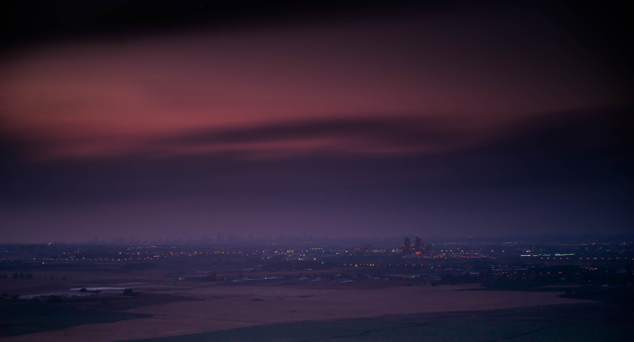 Sony a7 II + Tamron SP 24-70mm F2.8 Di VC USD sample photo. Sunset over tel aviv /1 photography