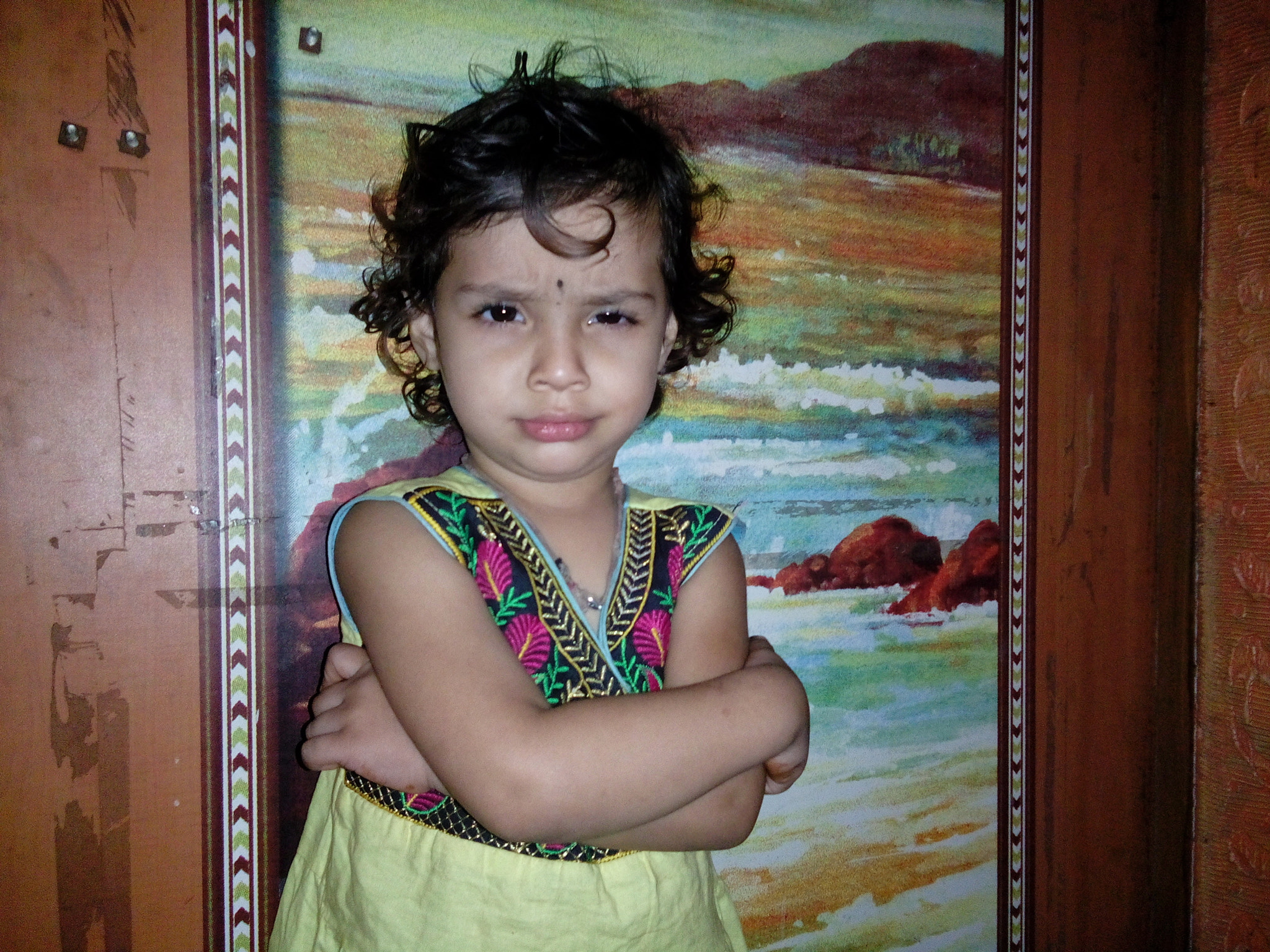 vivo Y28 sample photo. Aahna the angel photography