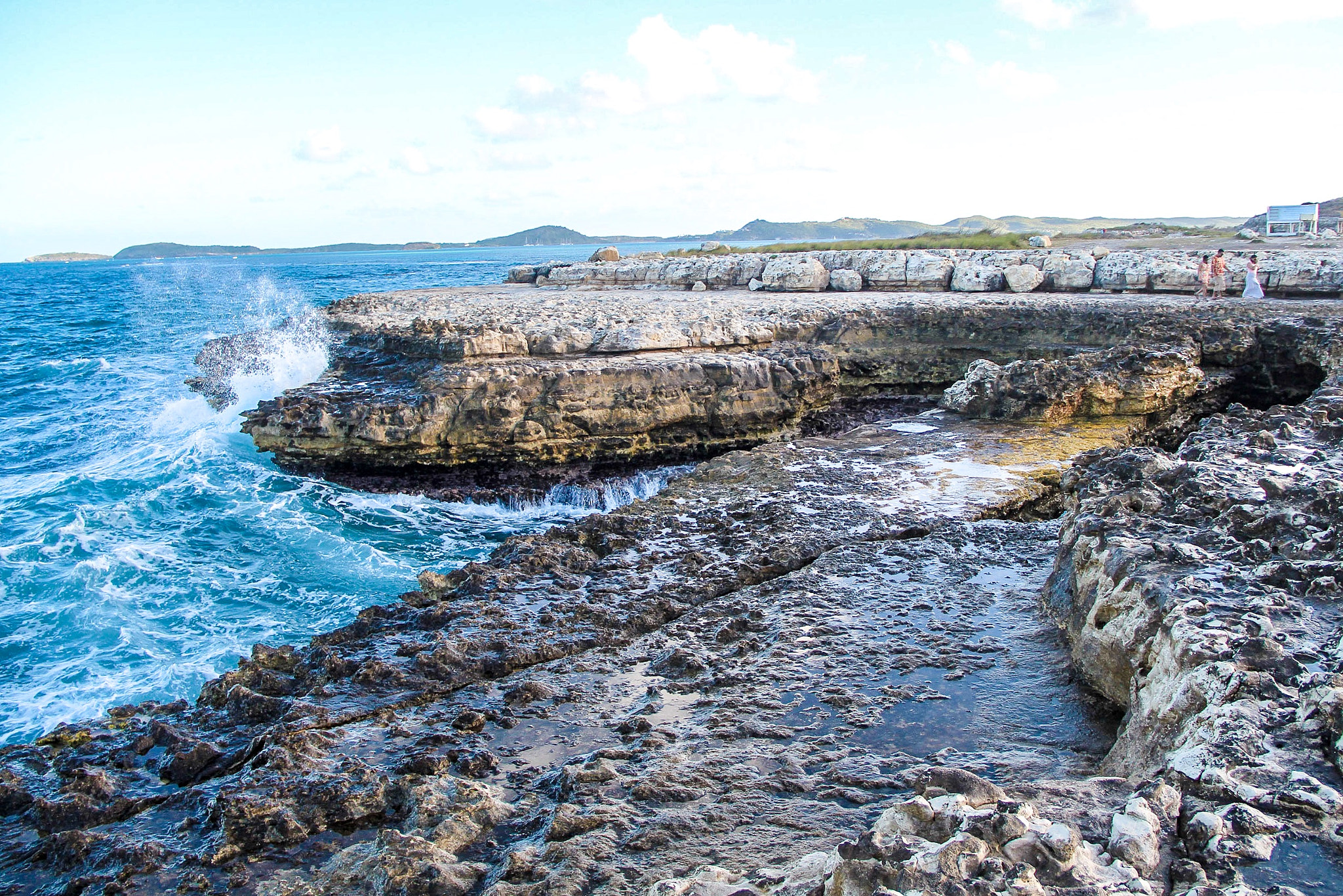 Canon EOS 650D (EOS Rebel T4i / EOS Kiss X6i) sample photo. Landscape view of antigua and barbuda historical site photography