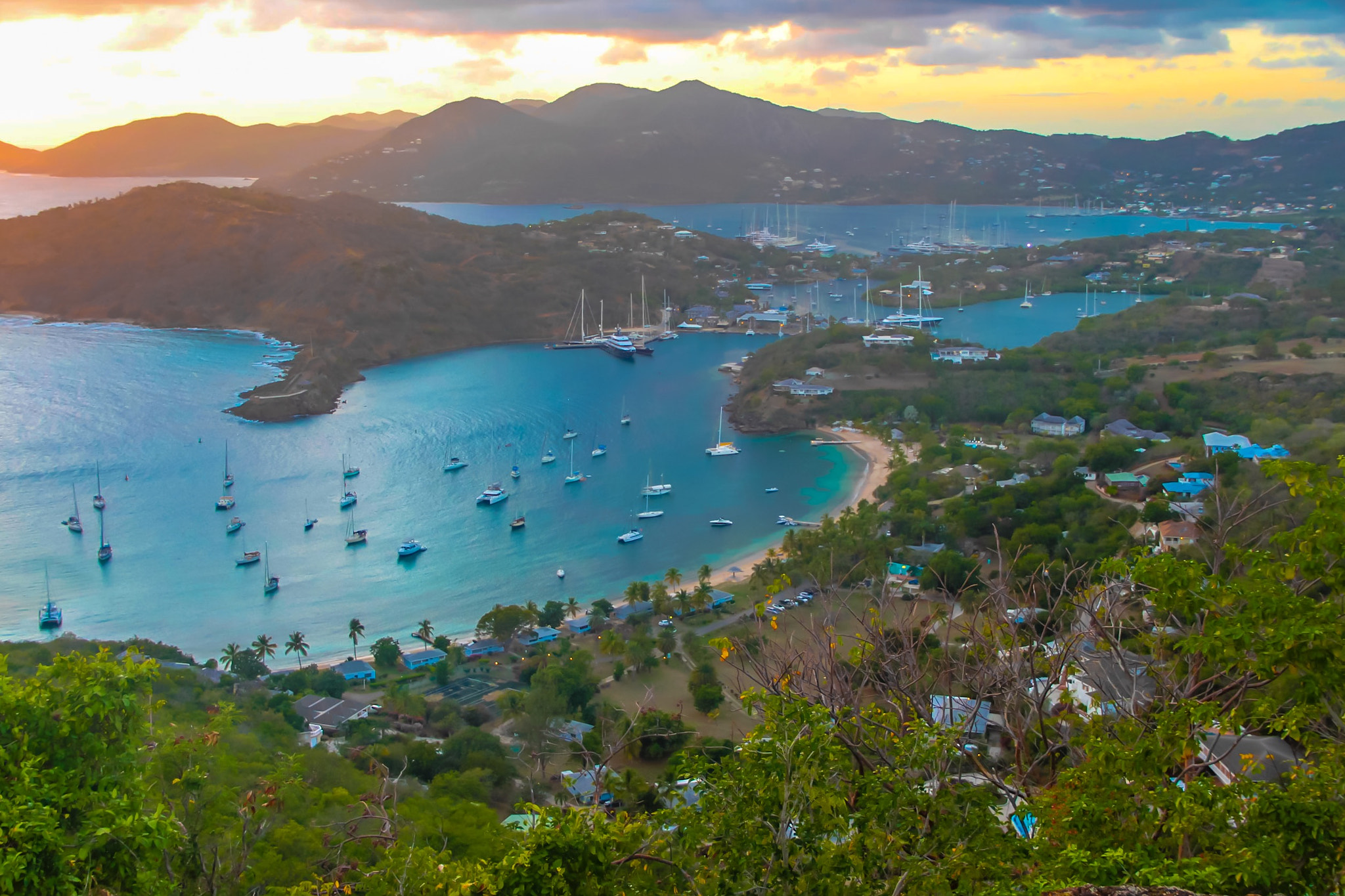 Canon EOS 650D (EOS Rebel T4i / EOS Kiss X6i) sample photo. English harbor antigua  photography