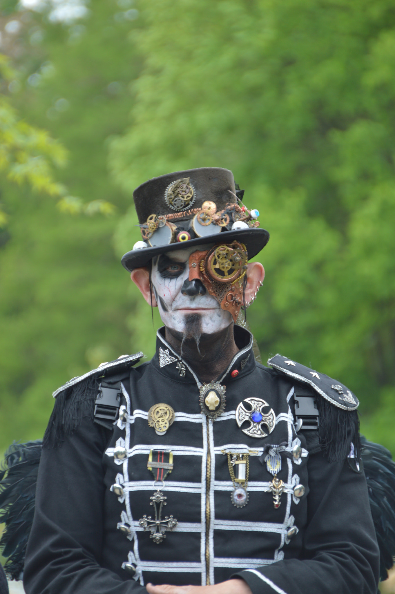 Nikon D3200 + Sigma 18-250mm F3.5-6.3 DC OS HSM sample photo. Steampunk photography