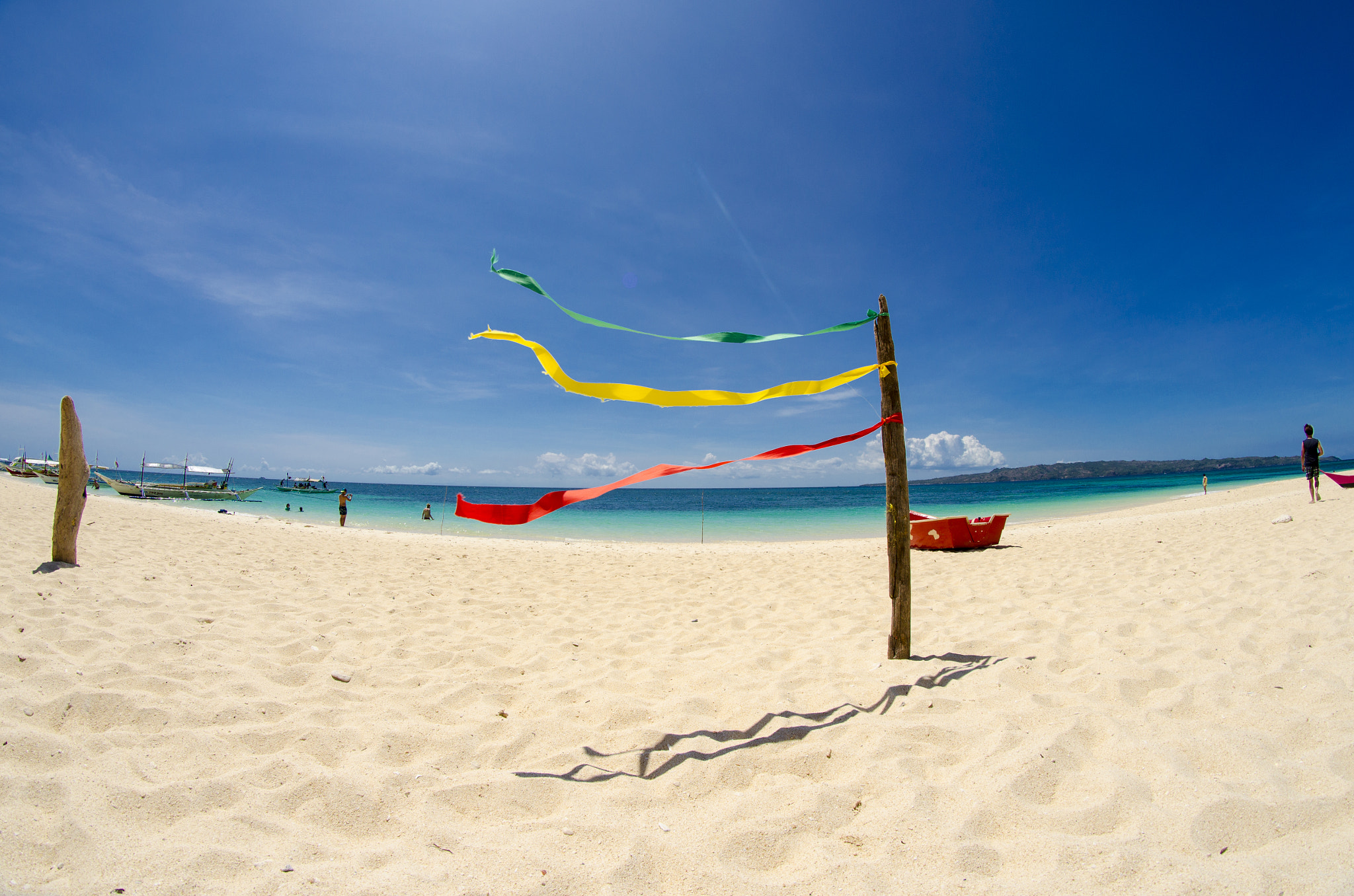 Nikon D5100 + Samyang 8mm F3.5 Aspherical IF MC Fisheye sample photo. Flag photography