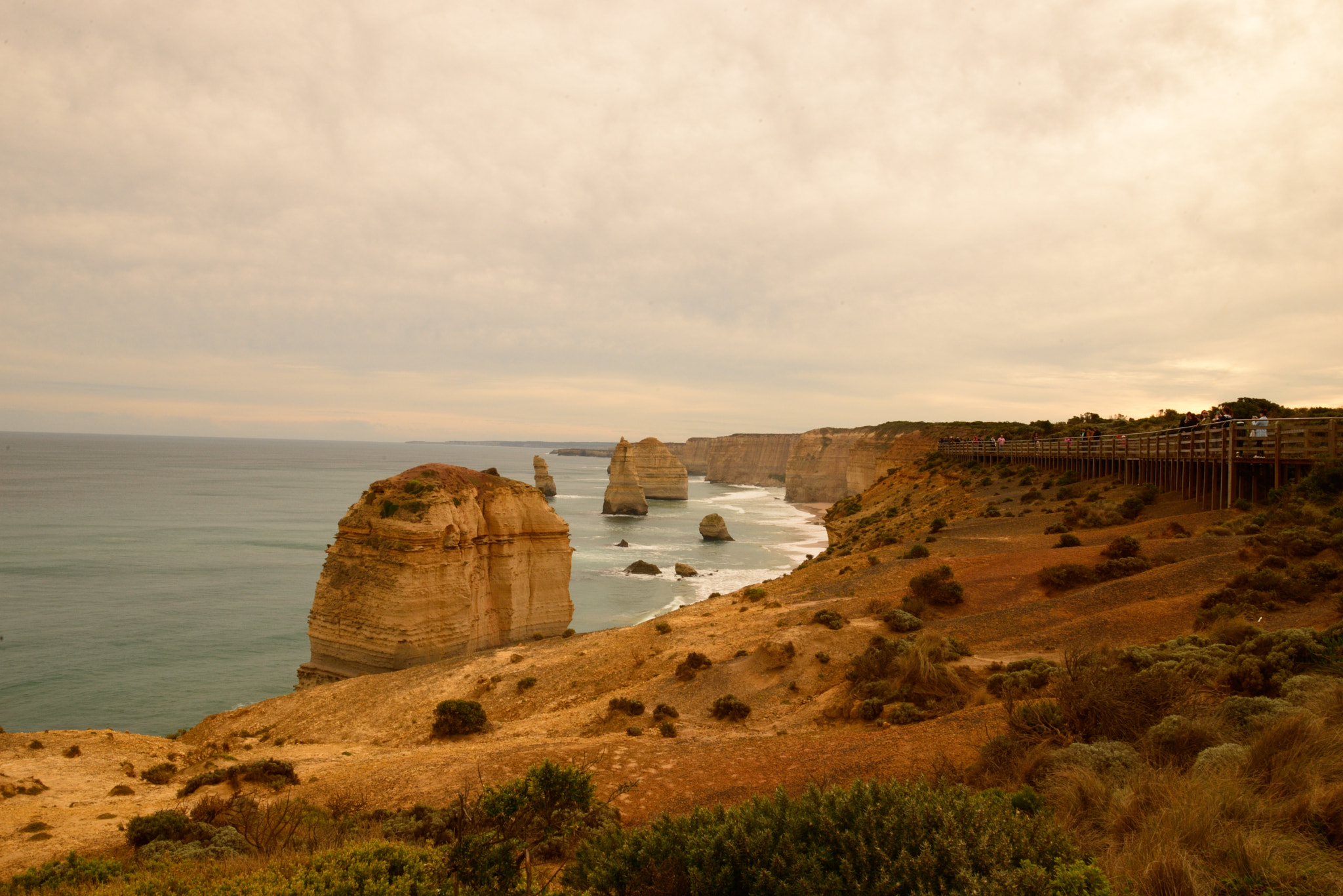 Nikon D600 + Sigma 28mm F1.8 EX DG Aspherical Macro sample photo. Twelve apostles photography