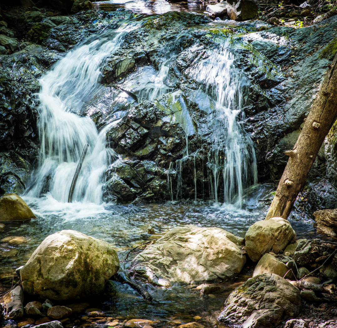 Canon EOS 5DS + Sigma 24-70mm F2.8 EX DG Macro sample photo. Uvas creek falls 3 photography