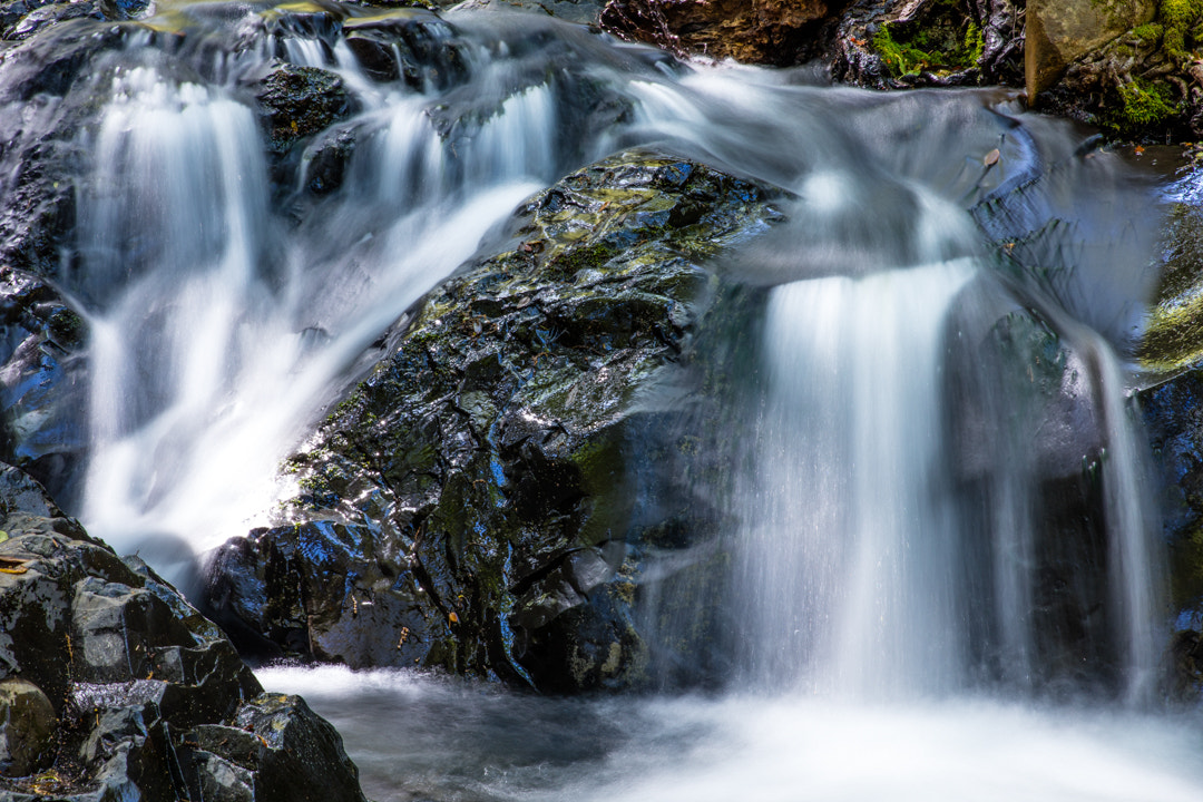 Canon EOS 5DS + Sigma 24-70mm F2.8 EX DG Macro sample photo. Uvas creek falls 4 photography