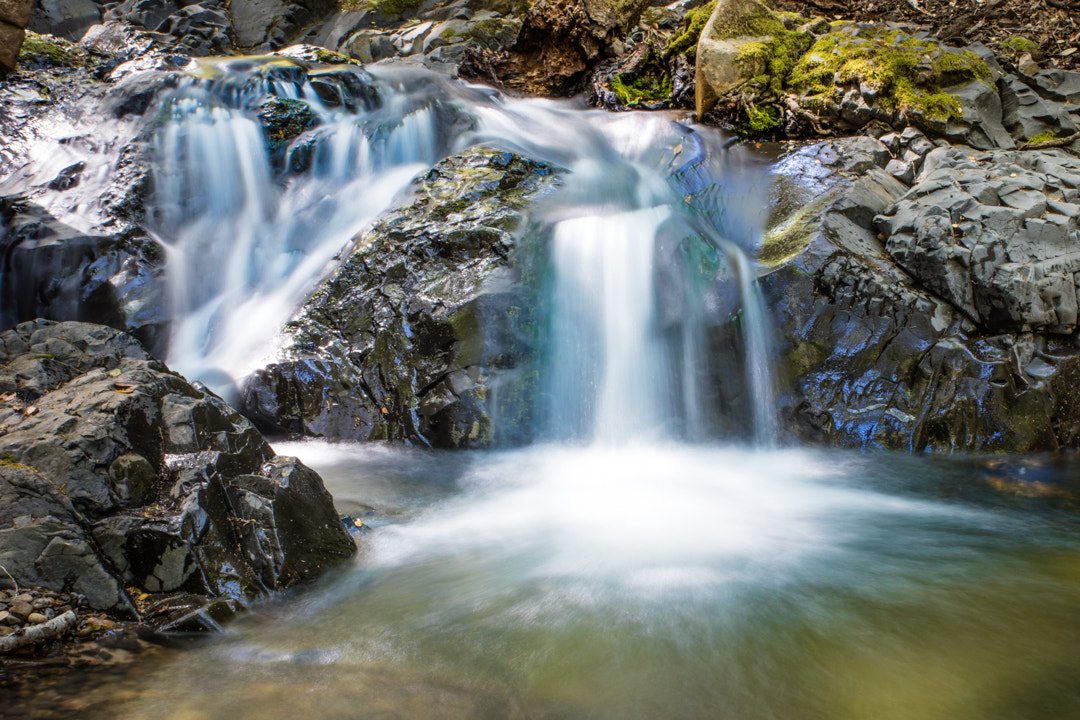 Canon EOS 5DS + Sigma 24-70mm F2.8 EX DG Macro sample photo. Uvas creek falls 5 photography
