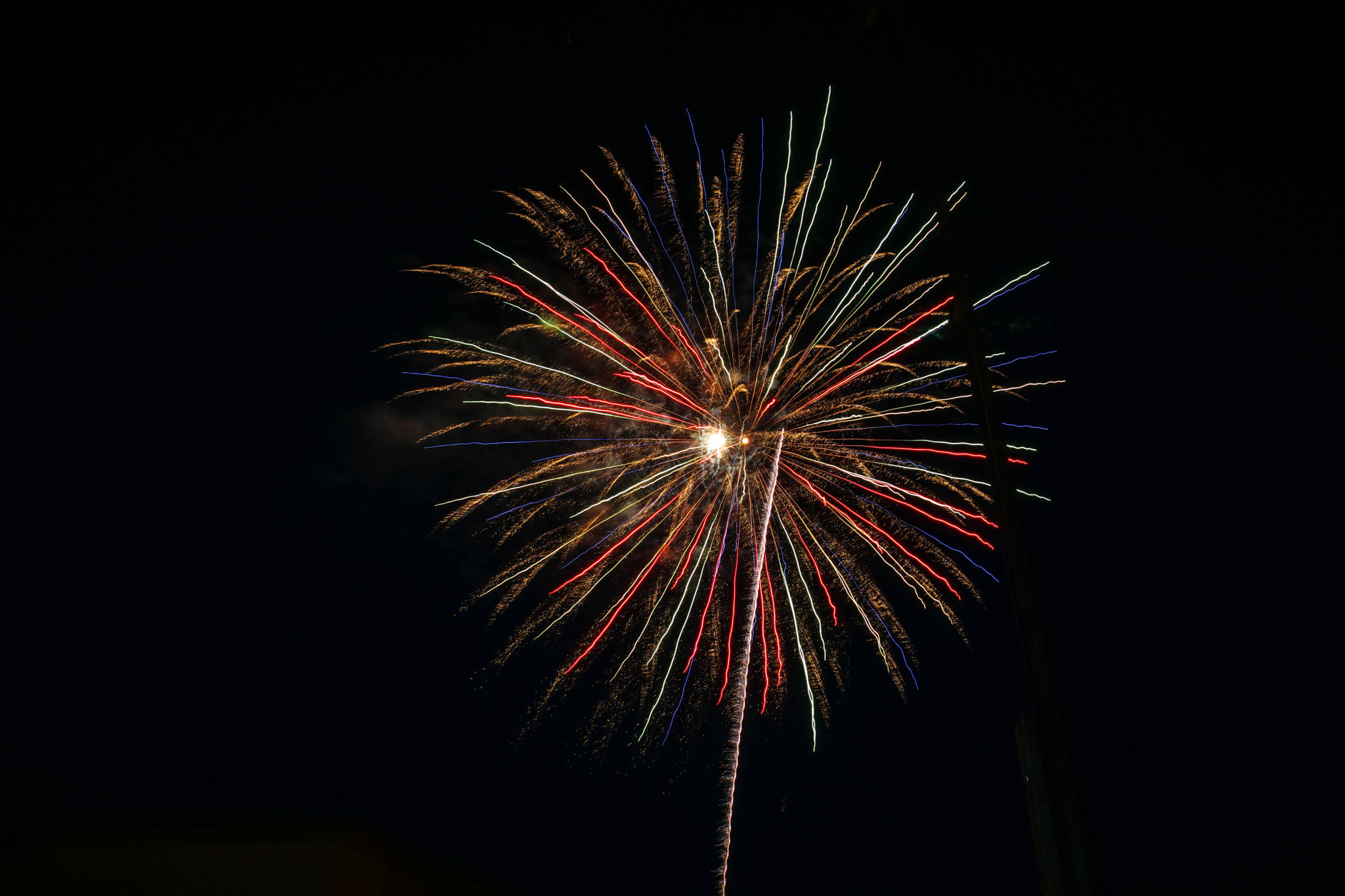 Saumsun NX 16-50mm F2-2.8 S ED OIS sample photo. Fireworks friday photography