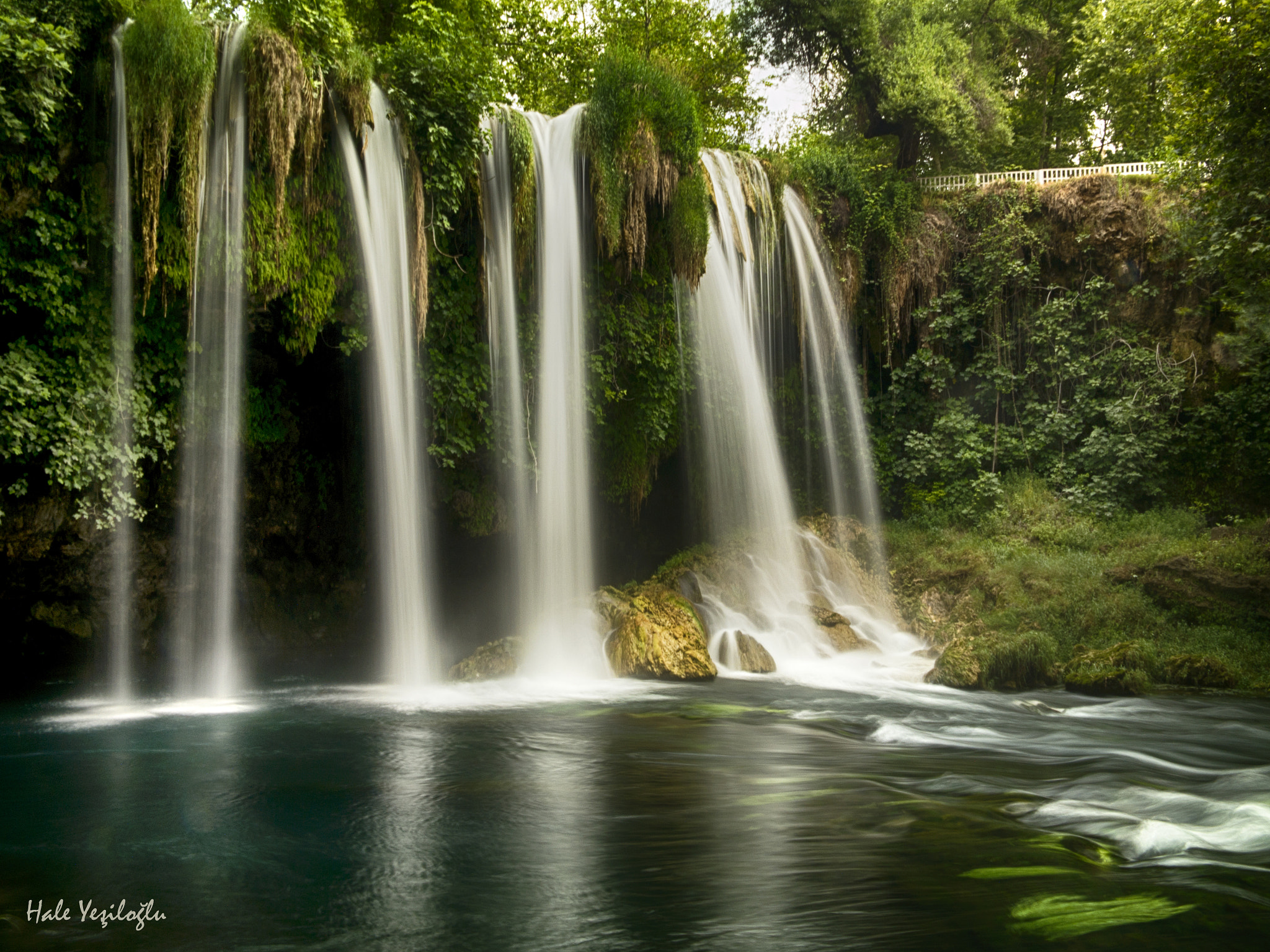 Samsung NX 18-200mm F3.5-6.3 ED OIS sample photo. Düden waterfall / antalya / turkey photography