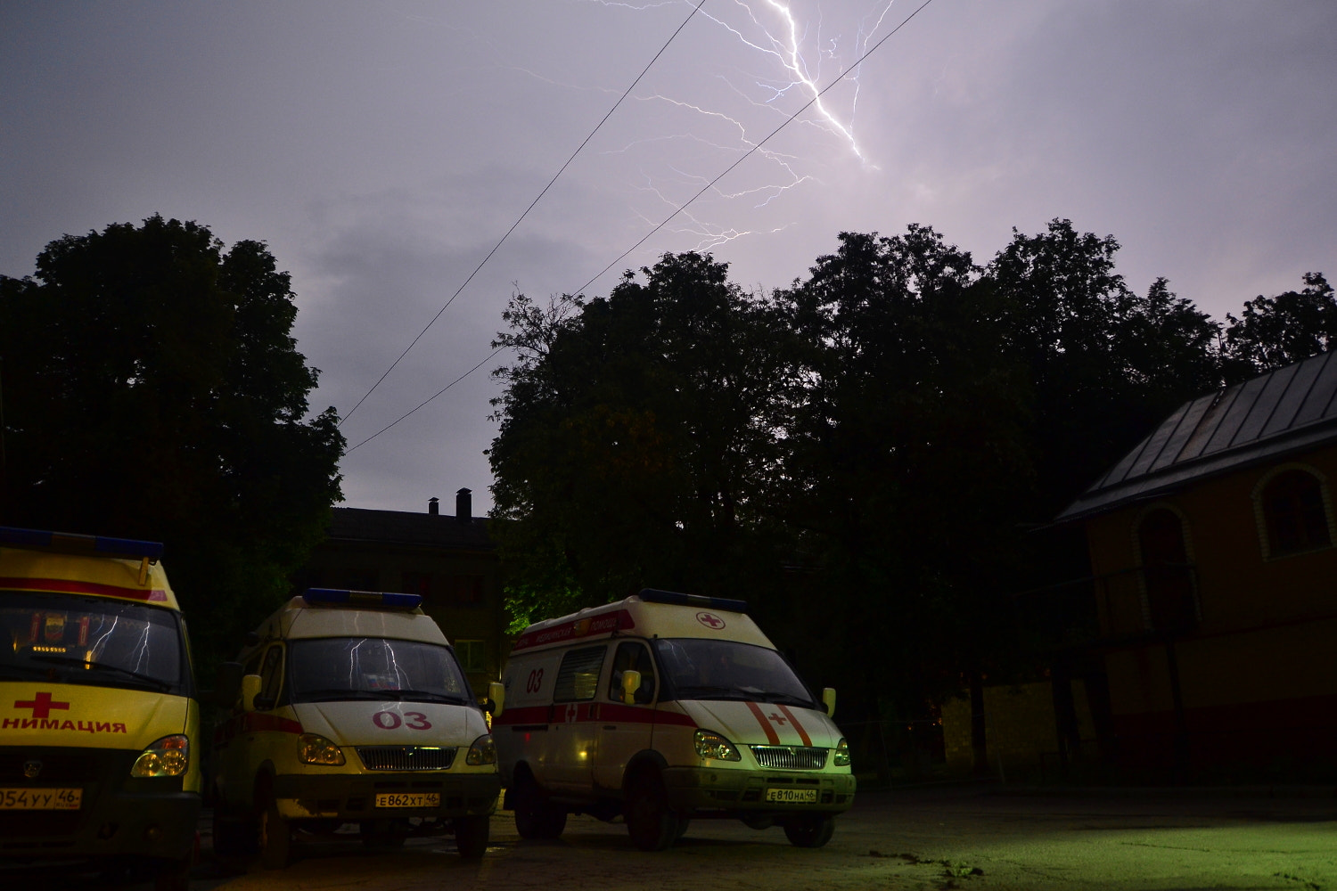 Sigma 18-250mm F3.5-6.3 DC OS HSM sample photo. Lightning photography