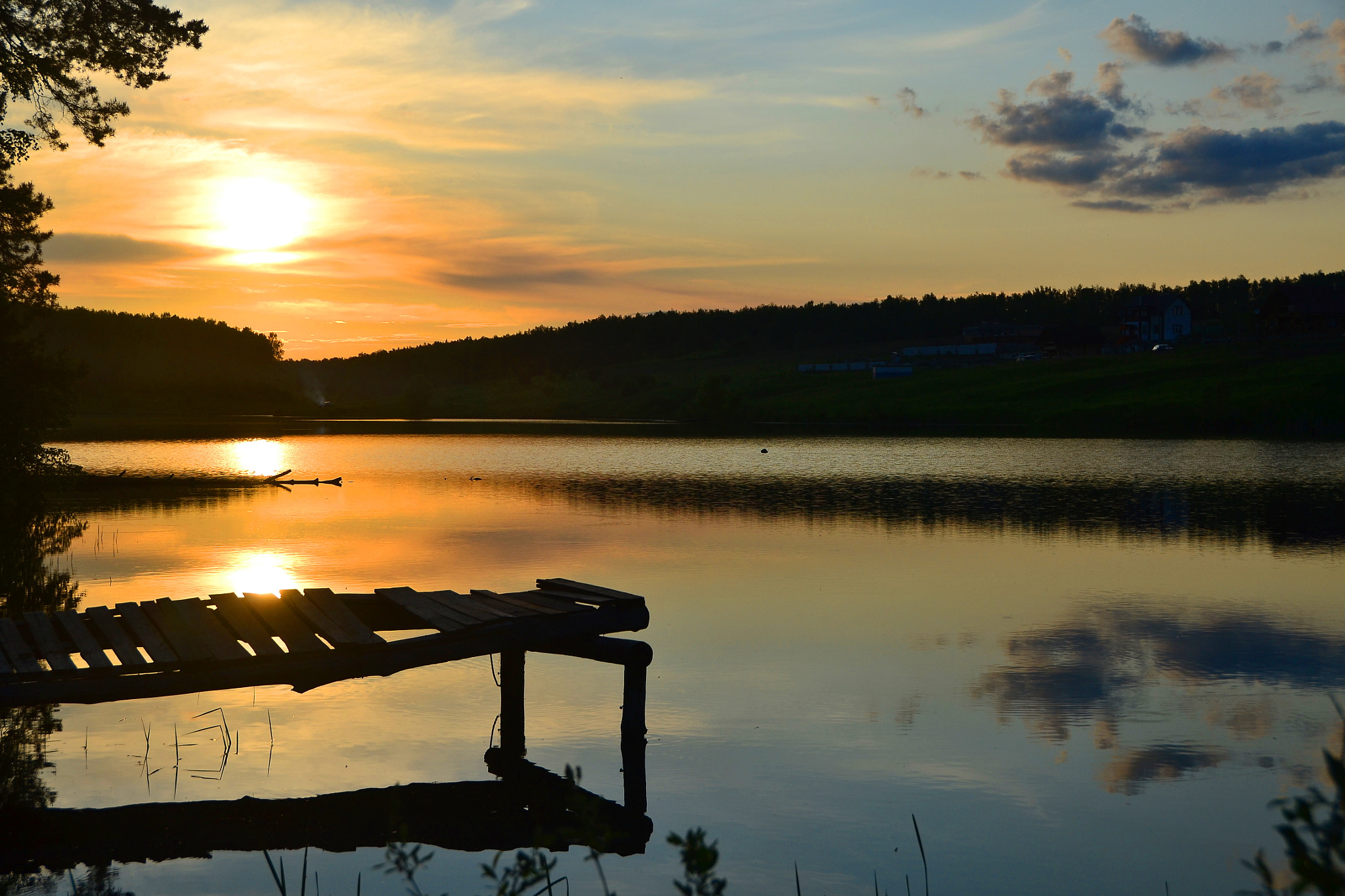 Sigma 18-250mm F3.5-6.3 DC OS HSM sample photo. Sunset photography