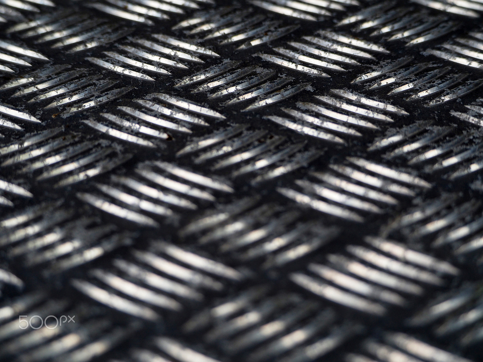 Olympus OM-D E-M10 sample photo. Metal treads photography