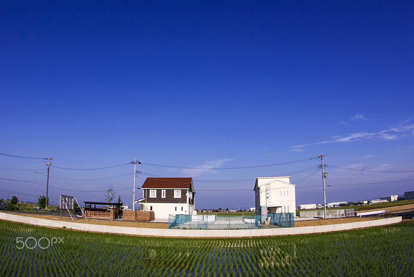 Pentax K10D sample photo. "越後ブルー " echigo blue photography