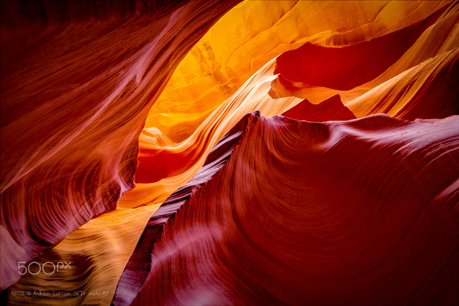 Canon EF 300mm f/2.8L sample photo. Lower antelope canyon photography