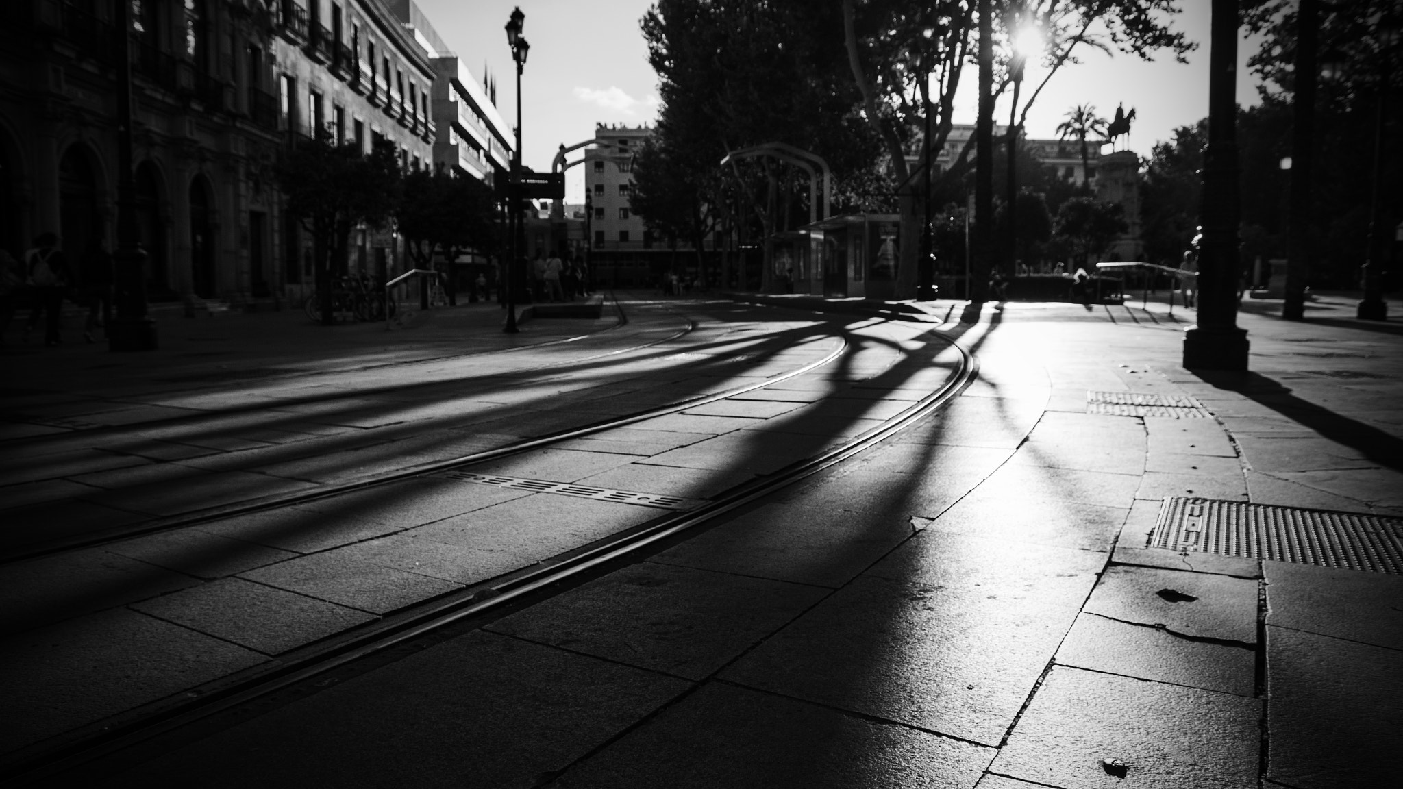 Pentax K-S1 sample photo. Shadows photography