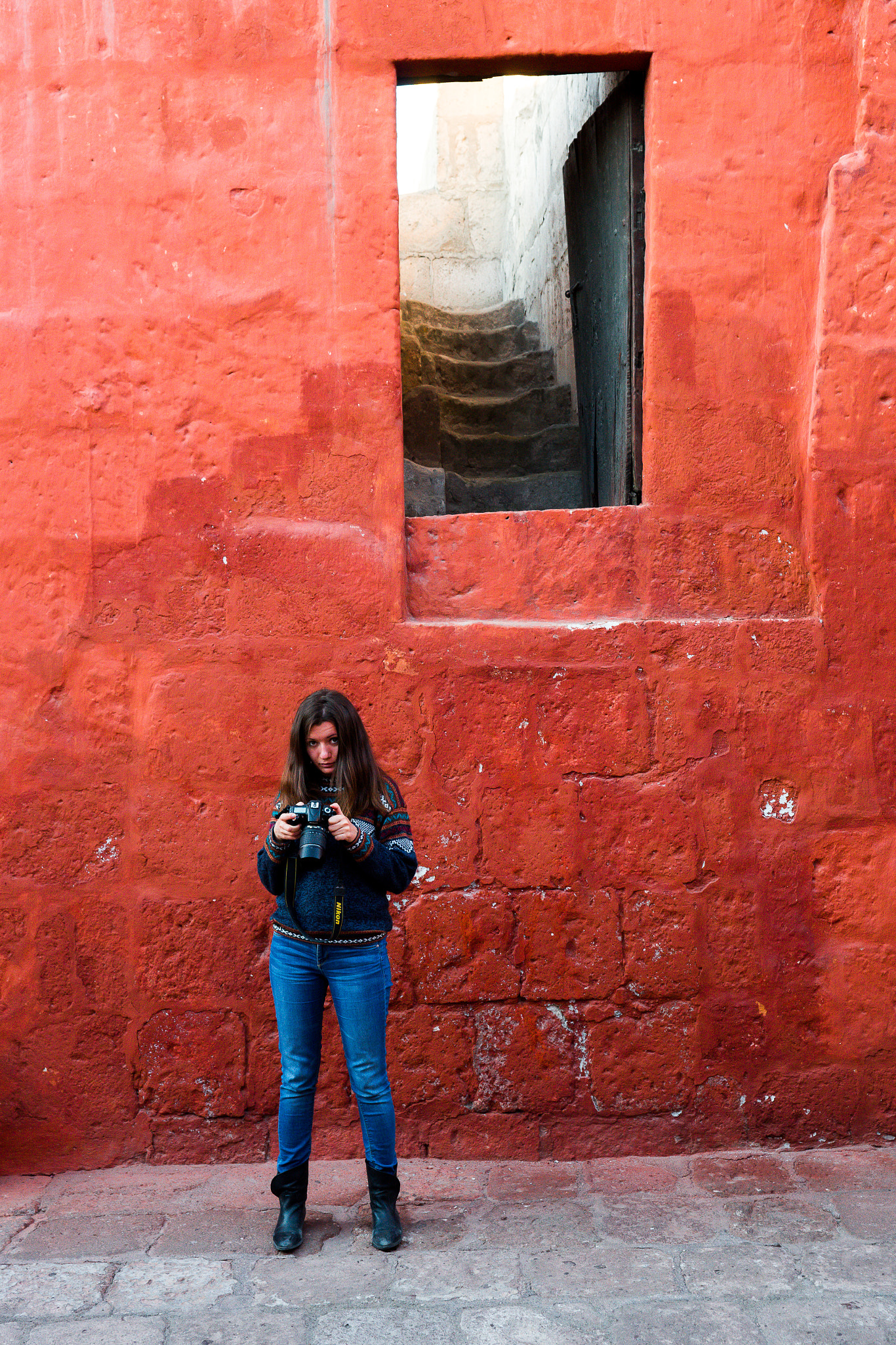 Sony Alpha a99 sample photo. The door photography