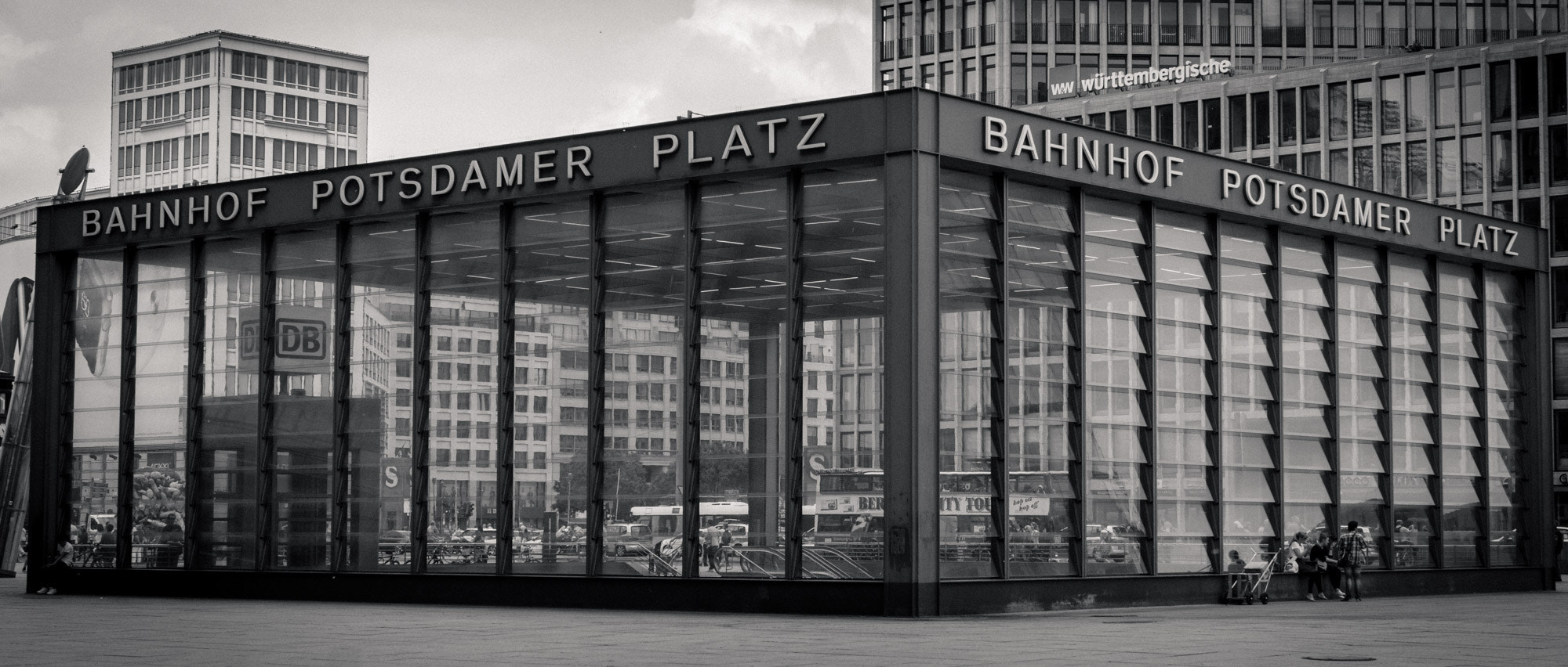 Sigma 24-105mm f/4 DG OS HSM | A sample photo. Potsdamer platz photography
