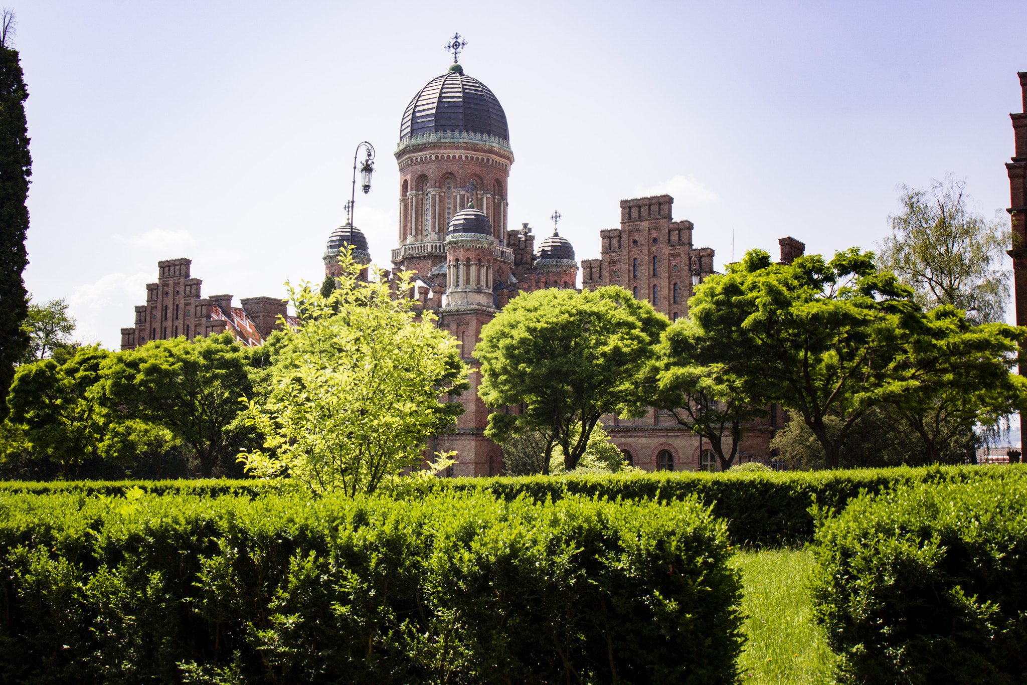 Canon EF 24-70mm F4L IS USM sample photo. Chernivtsi photography