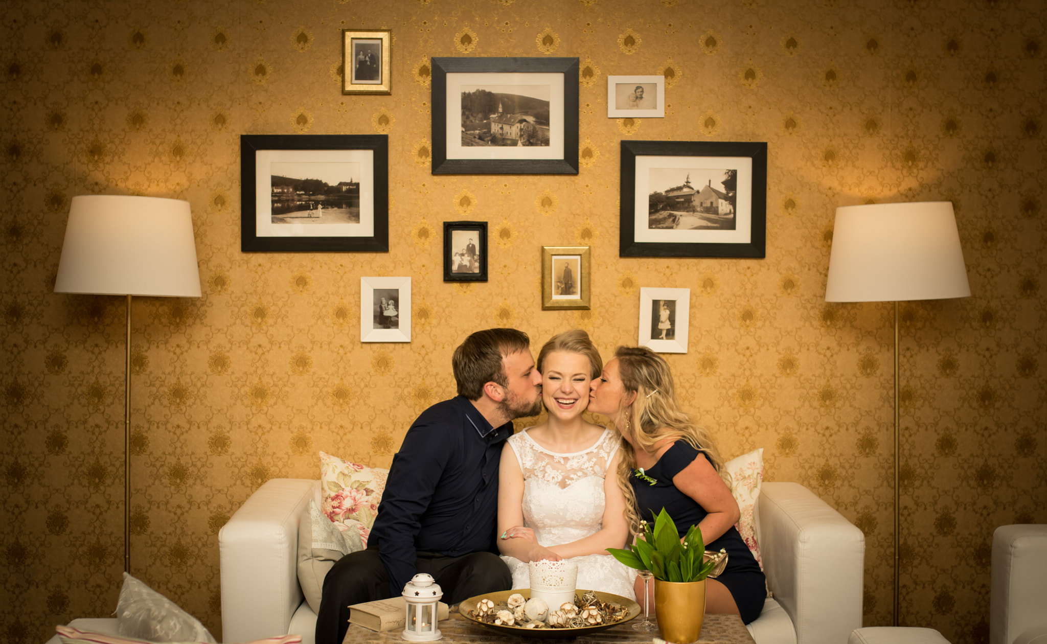 Nikon D5300 + Sigma 35mm F1.4 DG HSM Art sample photo. It is nice to be a bride photography