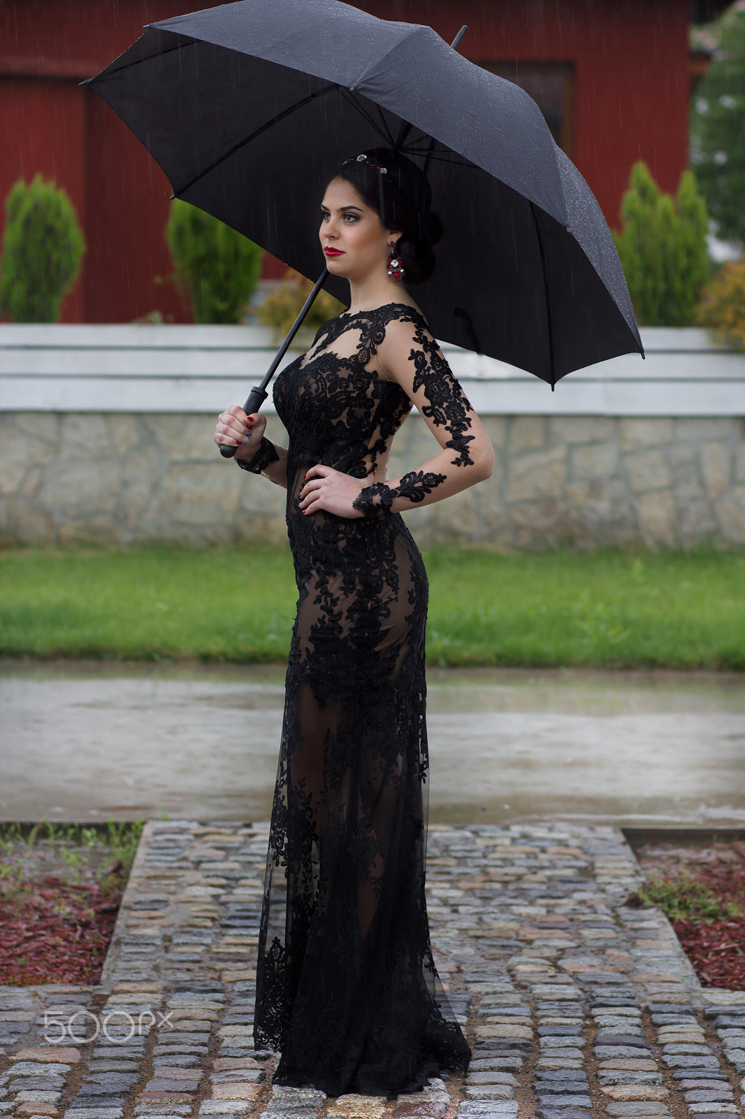 Canon EOS 550D (EOS Rebel T2i / EOS Kiss X4) sample photo. Rainy mood photography