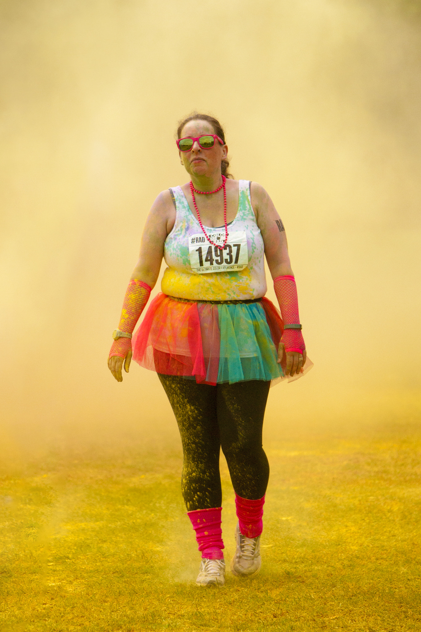 Canon EOS-1D Mark III sample photo. Color me rad photography