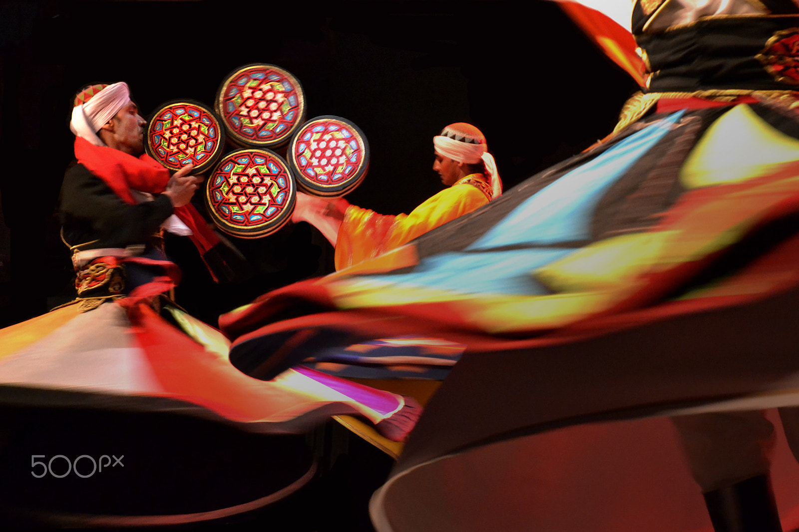 Nikon D3100 sample photo. Egyptian tanoura dance photography