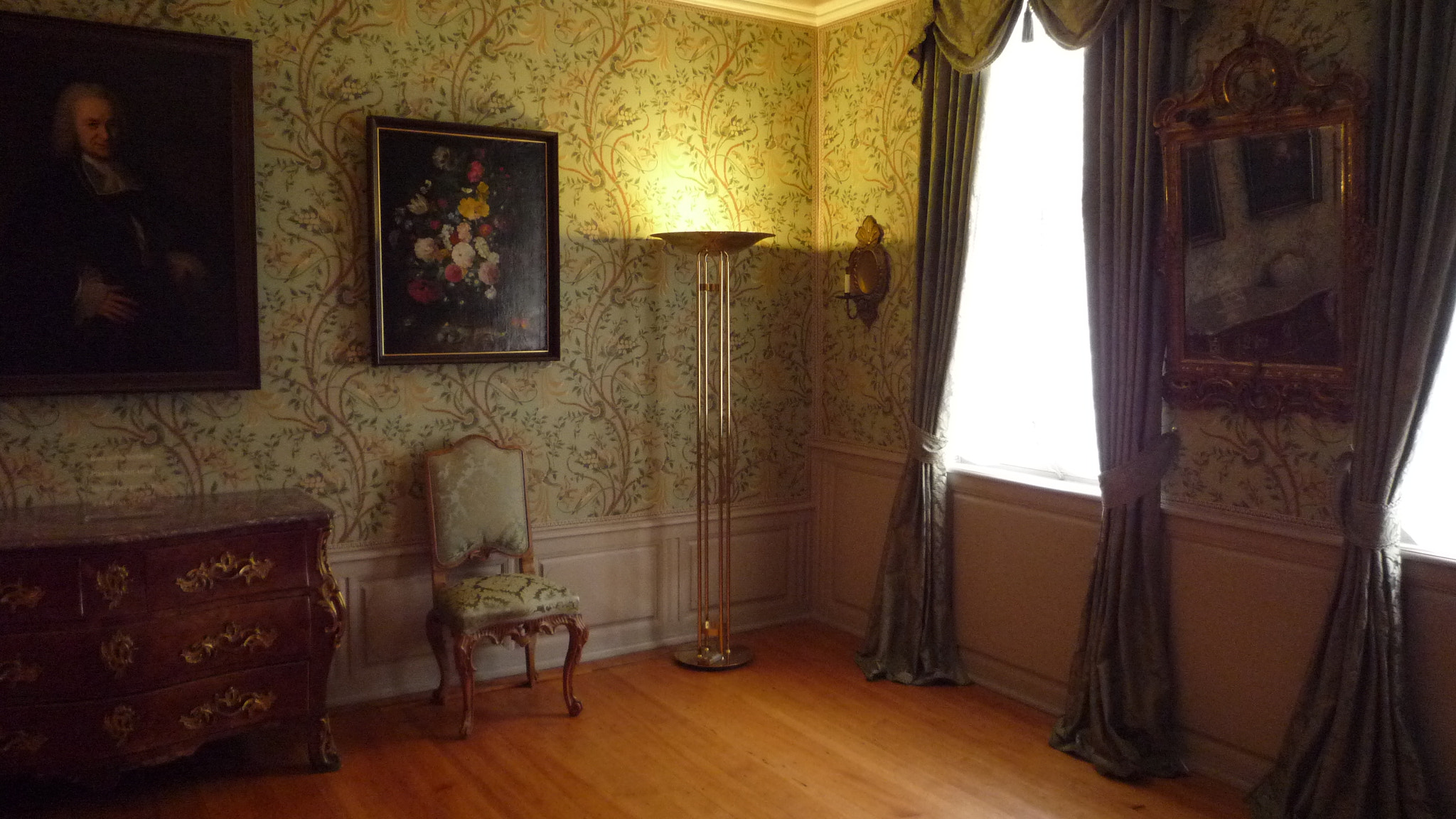Panasonic DMC-FX35 sample photo. Zimmer im goethehaus photography