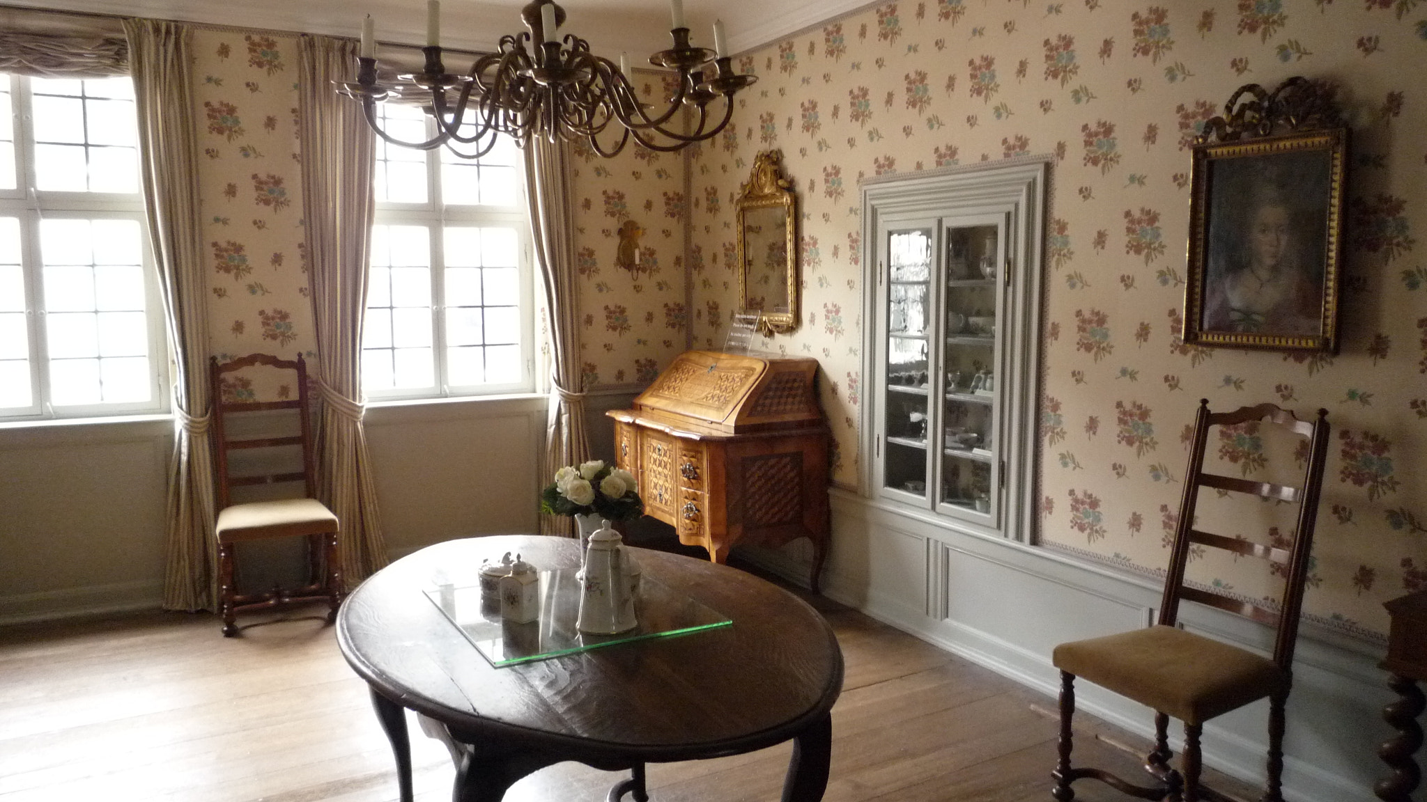 Panasonic DMC-FX35 sample photo. Zimmer im goethehaus photography