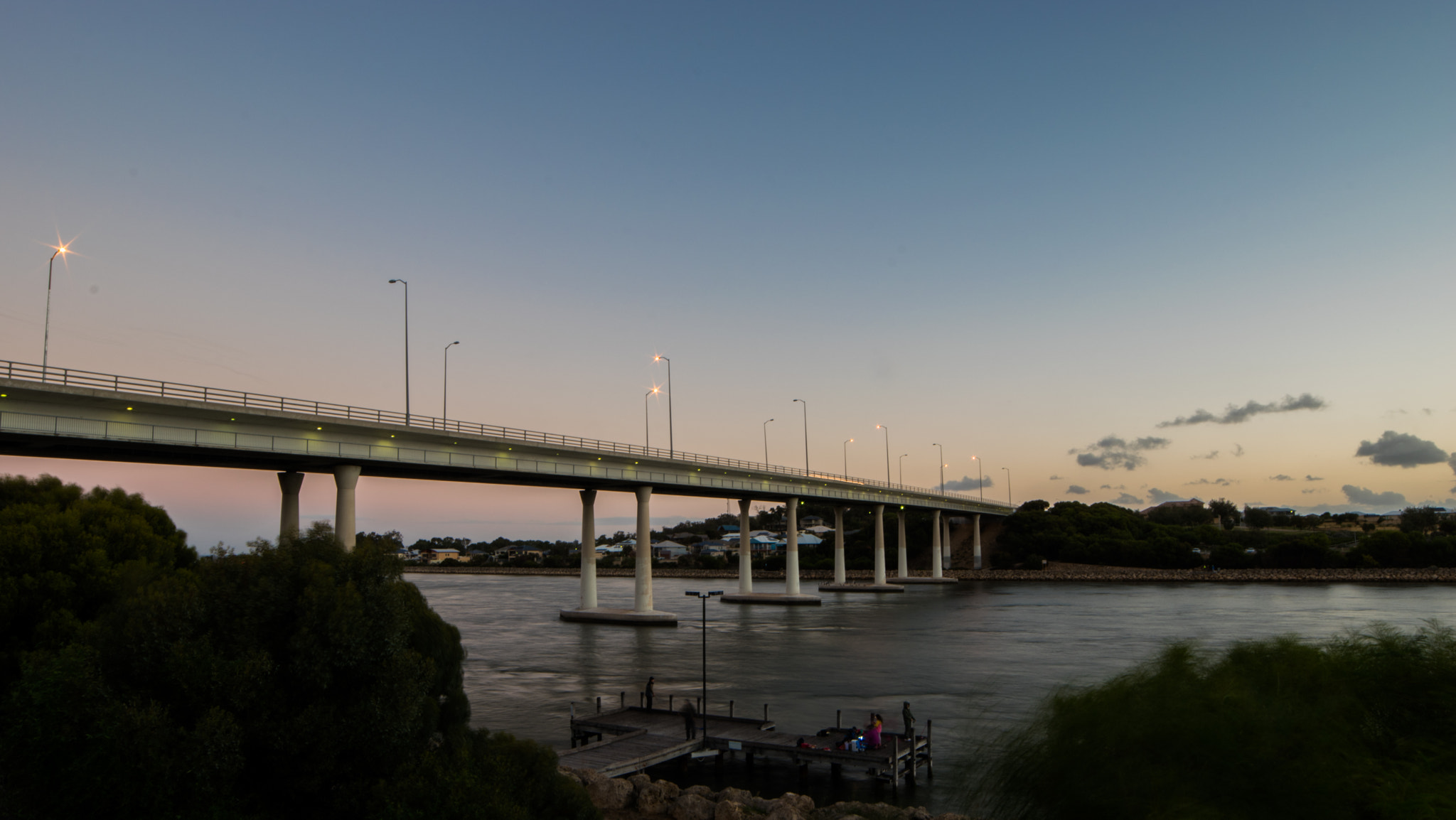 Samyang 14mm F2.8 ED AS IF UMC sample photo. Dawesville cut bridge photography