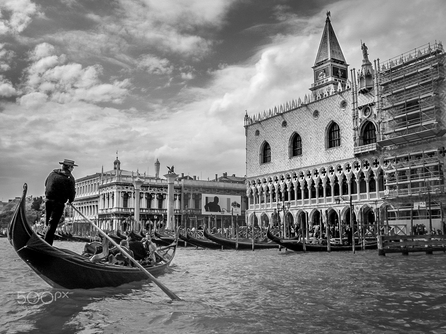 Canon POWERSHOT A540 sample photo. Venice photography