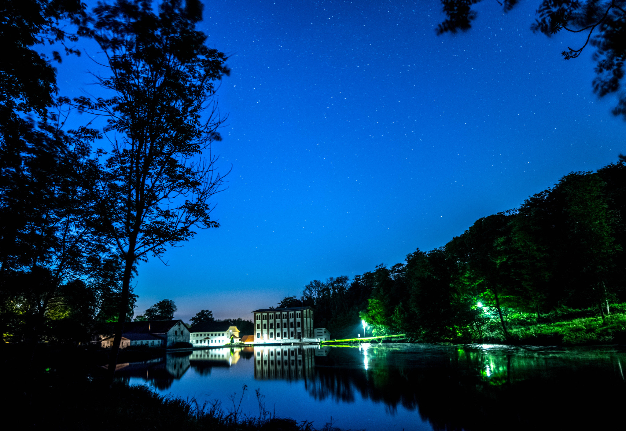 Samyang 14mm F2.8 ED AS IF UMC sample photo. The old mill photography
