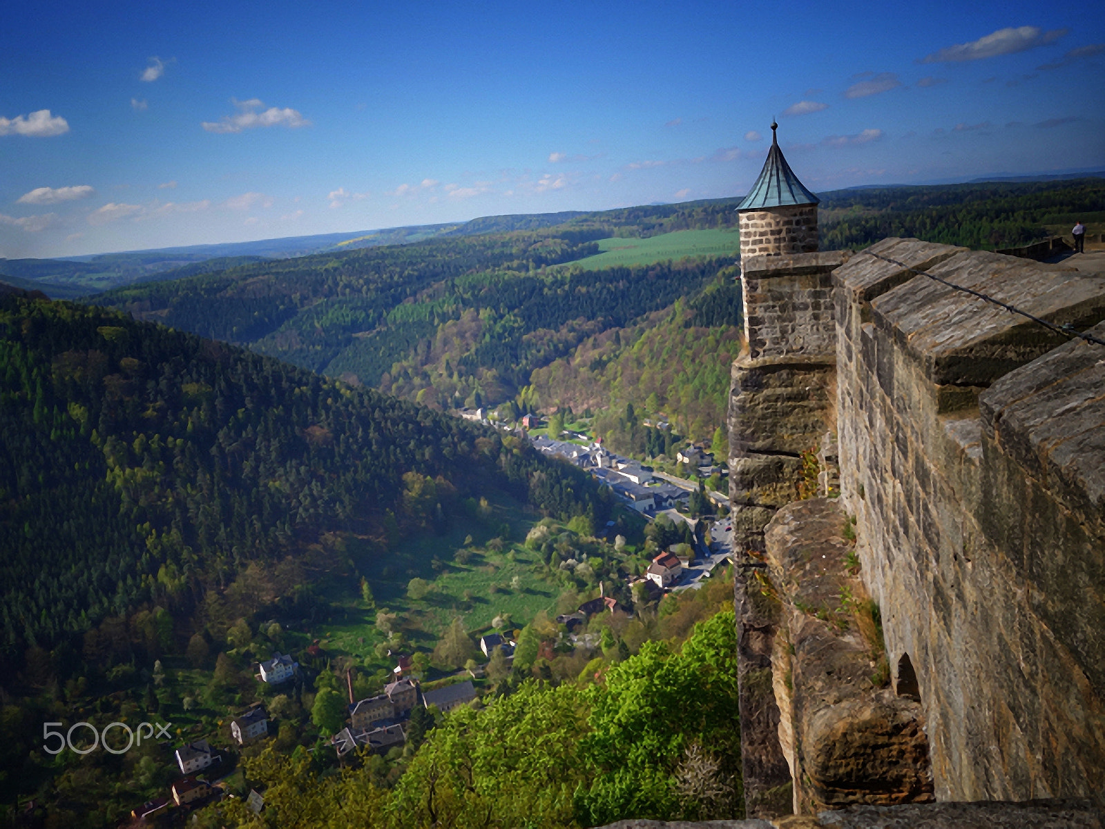 Sony Cyber-shot DSC-QX100 sample photo. Fortress königstein photography